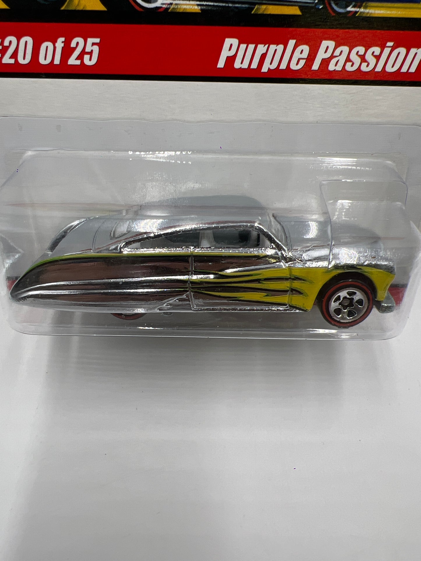 Hot Wheels Classics Series 1 #20 Purple Passion Chrome