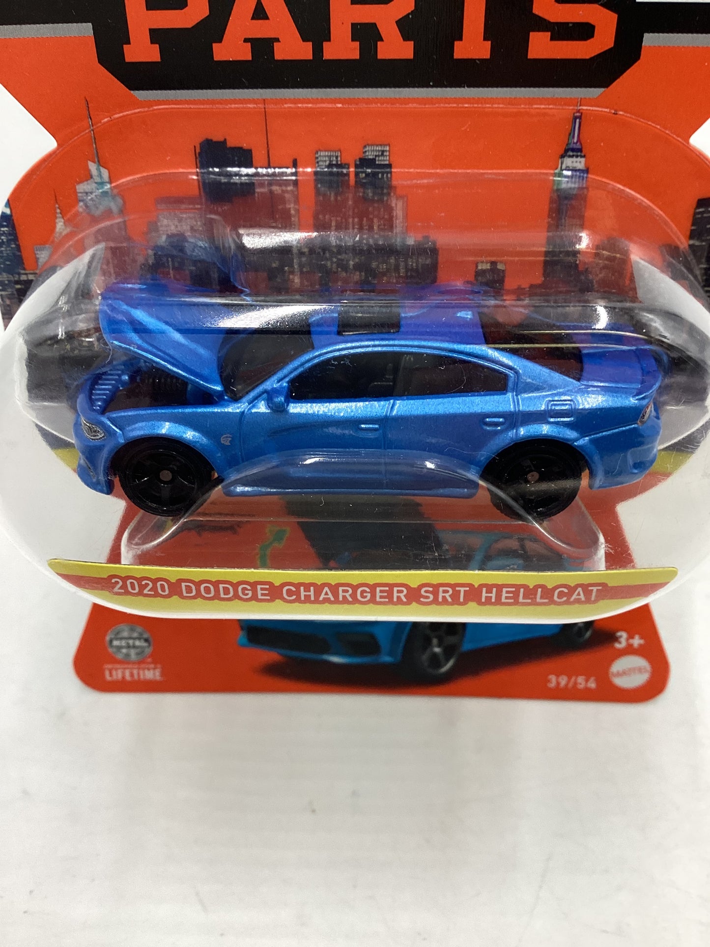 Matchbox Moving Parts 2020 Dodge Charger SRT Hellcat 166A