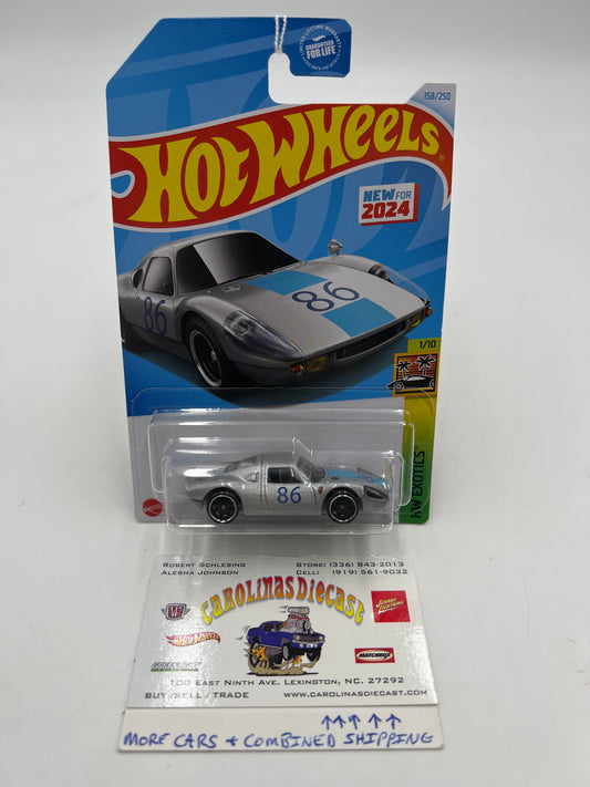 2024 Hot Wheels H Case #158 Porsche 904 Carrera GTS 100G