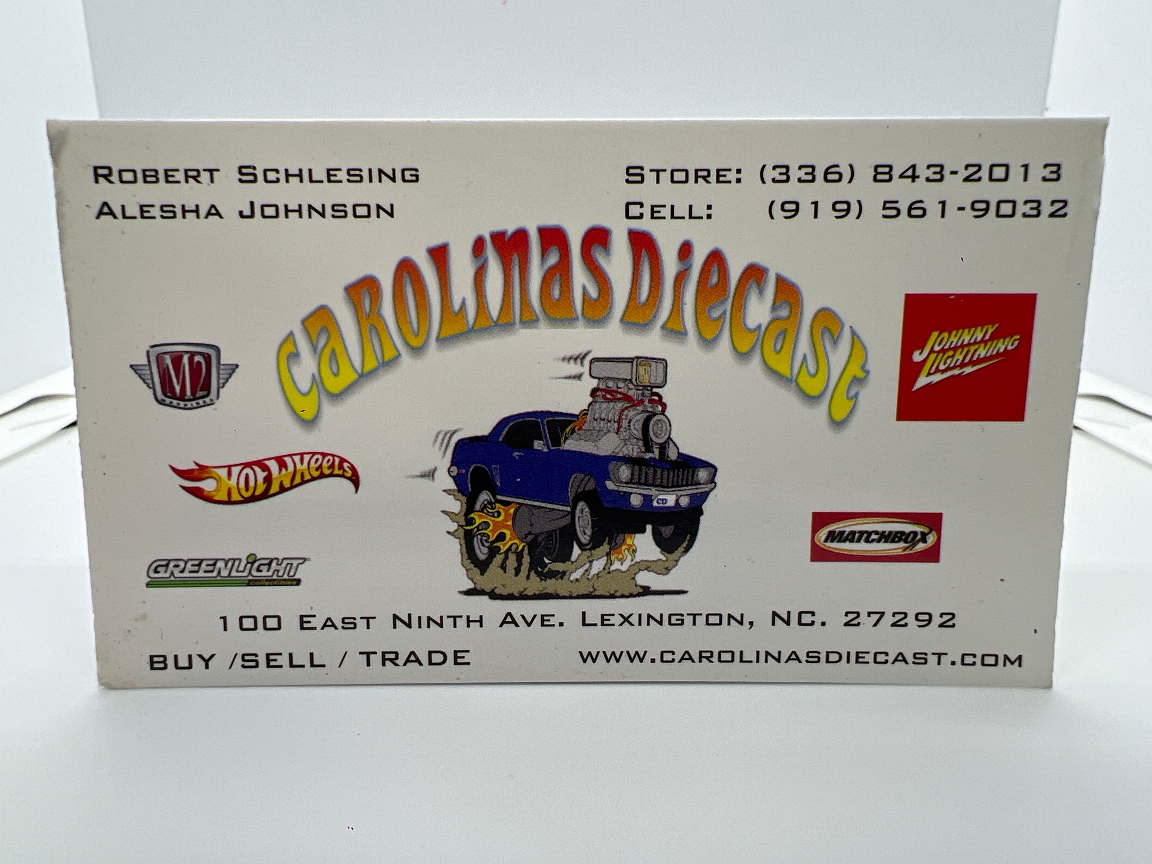 Hot Wheels 1/64 Zamac Set 70 Buick GSX Loose – carolinasdiecast