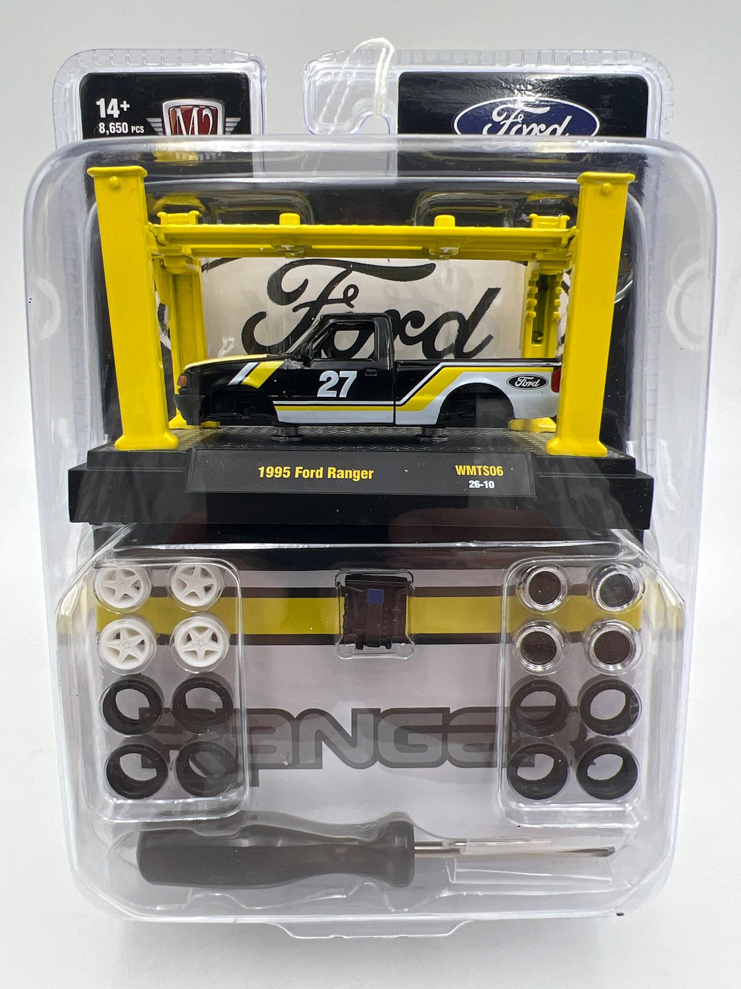M2 Machines Model Kits WMTS06 1995 Ford Ranger 201D