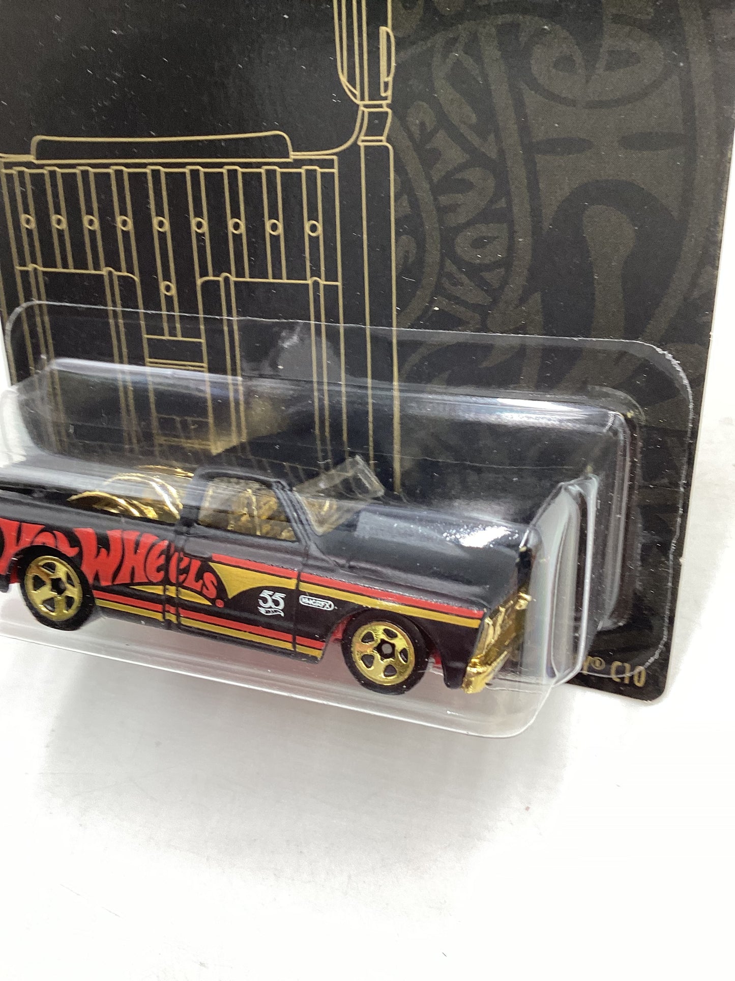 Hot wheels 55th Anniversary 1/6 67 Chevy C10 157B