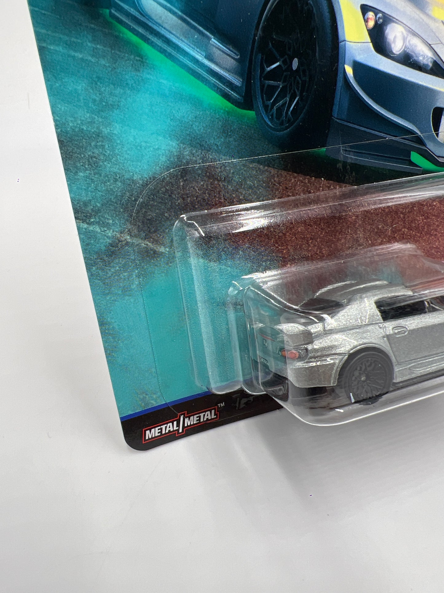 Hot Wheels Premium Street Tuners #4 Honda S2000 Silver W/Protector