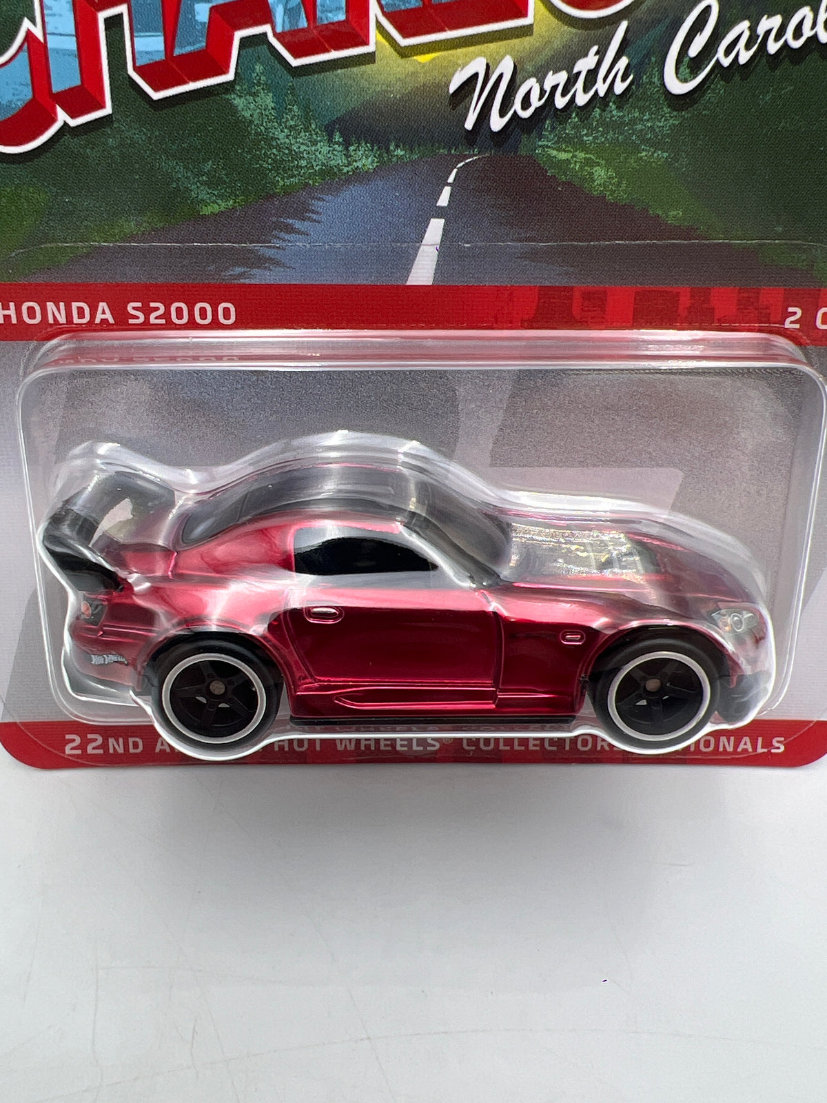 2022 Hot Wheels 22nd Annual Collectors Nationals #4852/6200 Honda S2000 Red W/Protector