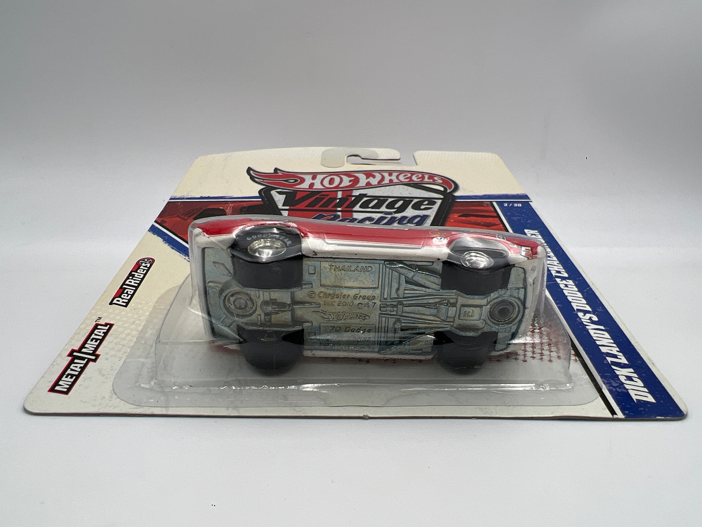 Hot Wheels Premium Vintage Racing #3 Dick Landys Dodge Challenger W/Protector