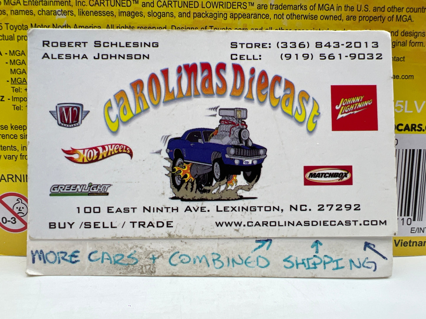 2025 MGA Car Tuned JDM Series 3 #1 22 Toyota GR86 Green