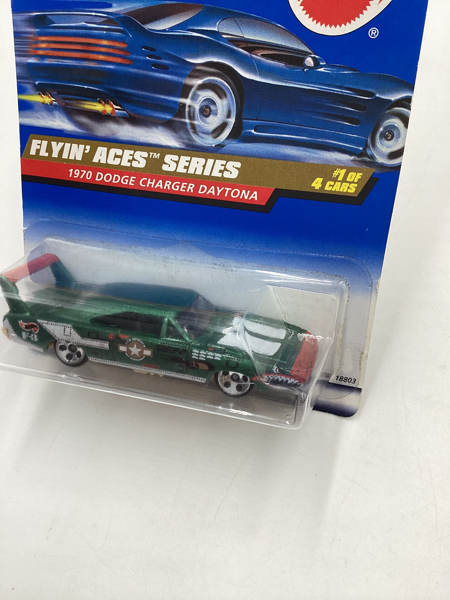 1998 Hot wheels Flying Aces #737 1970 Dodge Charger Daytona 59F