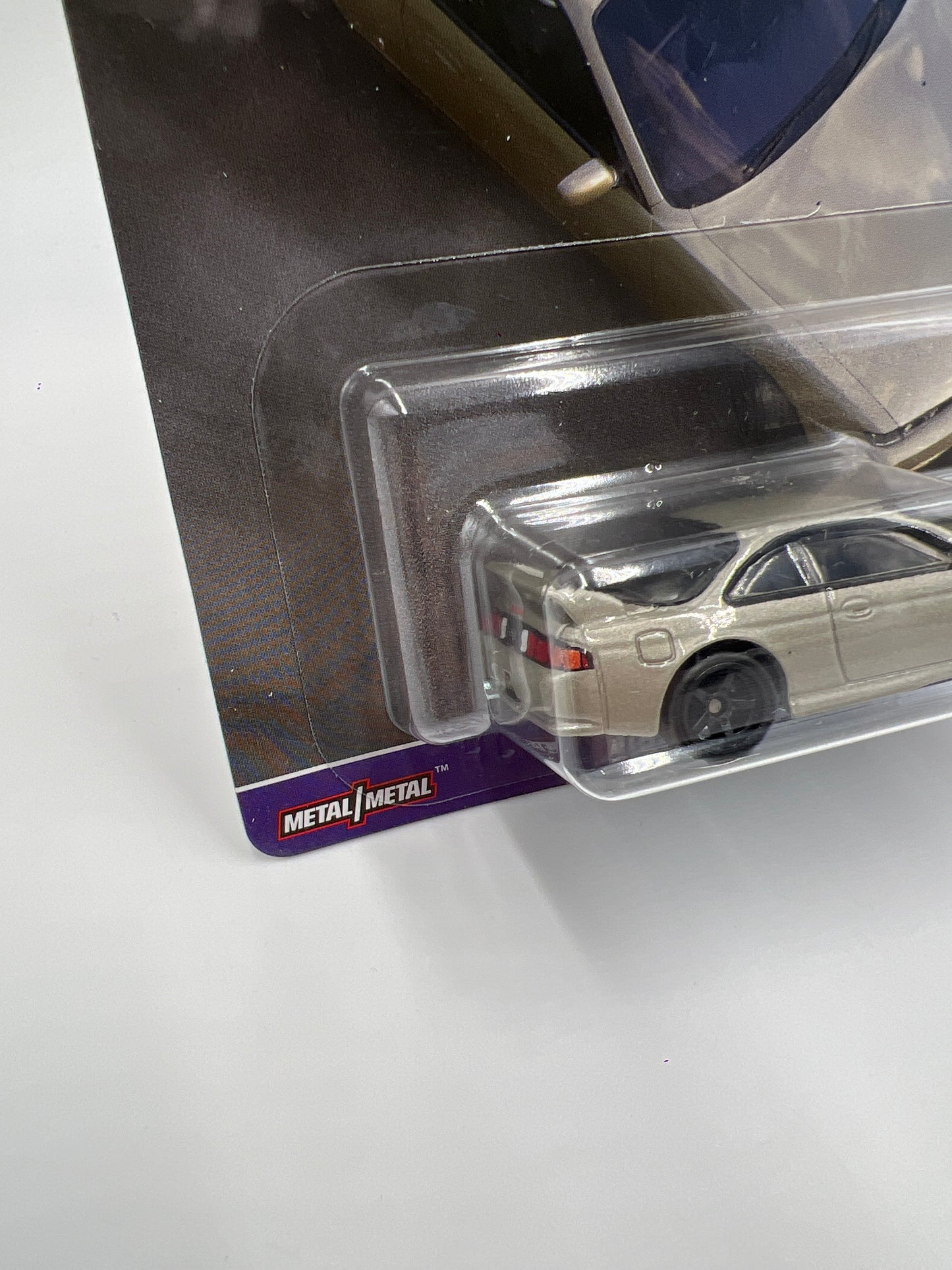 2024 Hot Wheels Premium Slide Street 2 #4 Nissan 240SX S14 Silver 244K