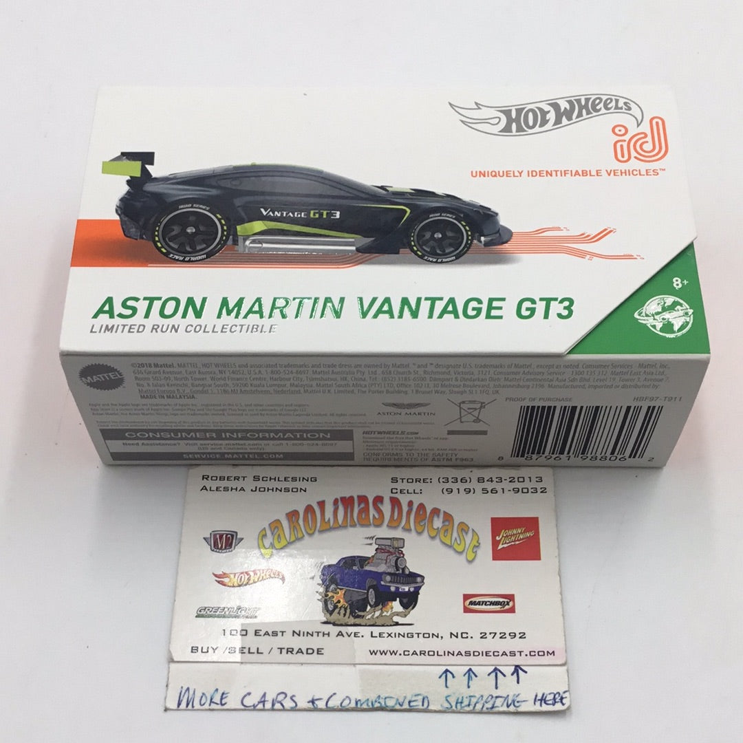 Hot Wheels ID ASTON Martin vantage GT3 series 2