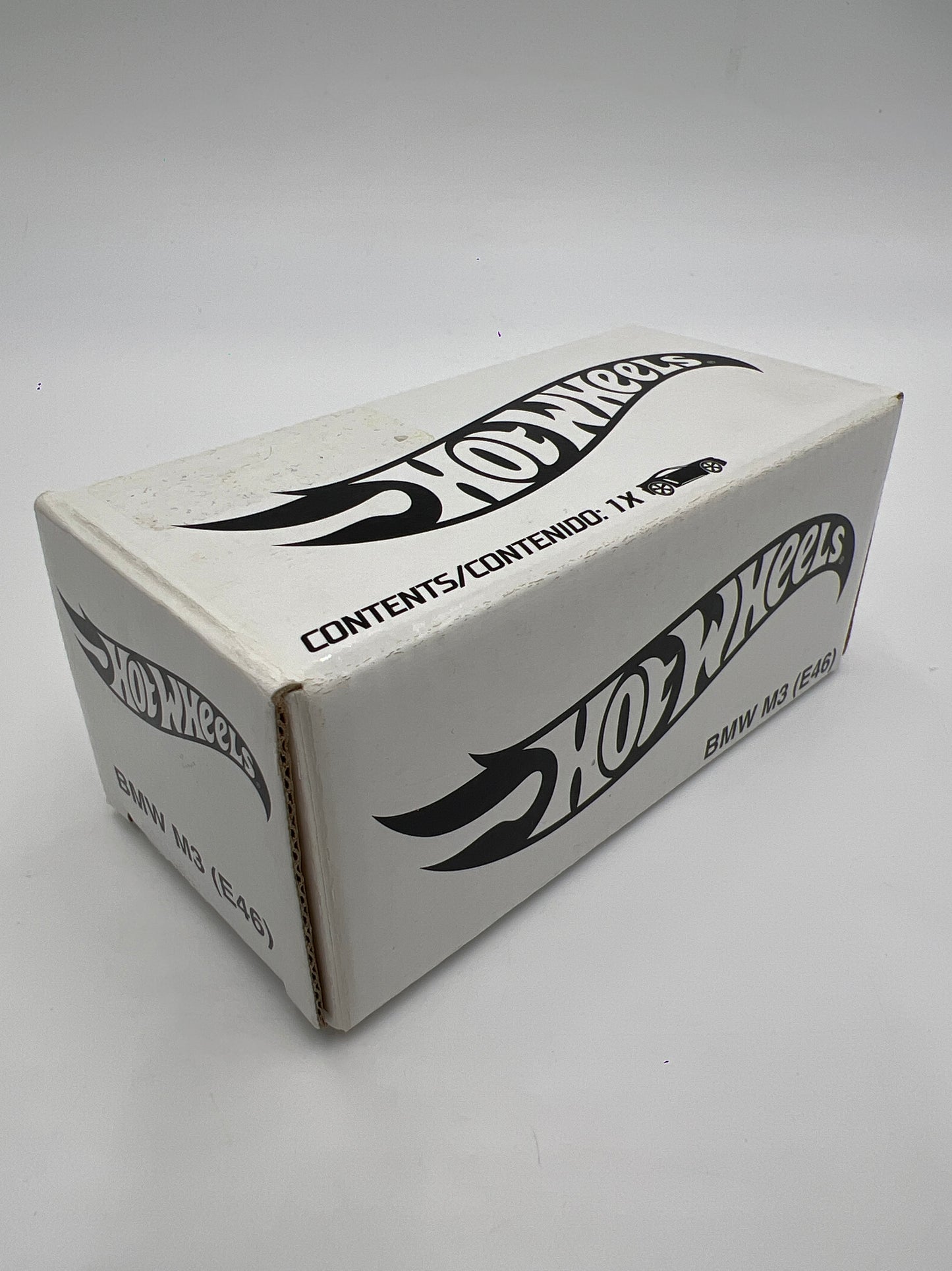 2022 Hot Wheels Salon Mexico Convention BMW M3 E46 White
