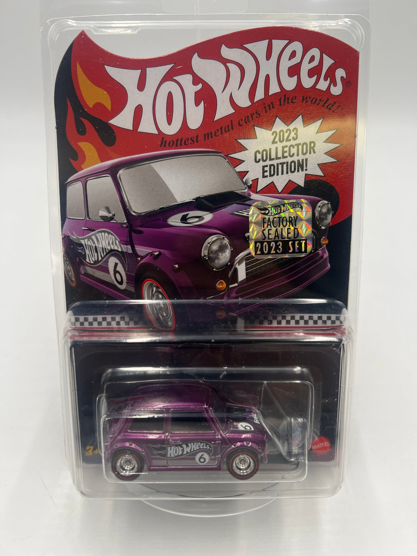 2023 Hot Wheels Target Mail in 1/1250 Morris Mini Factory Sealed W/ Protector