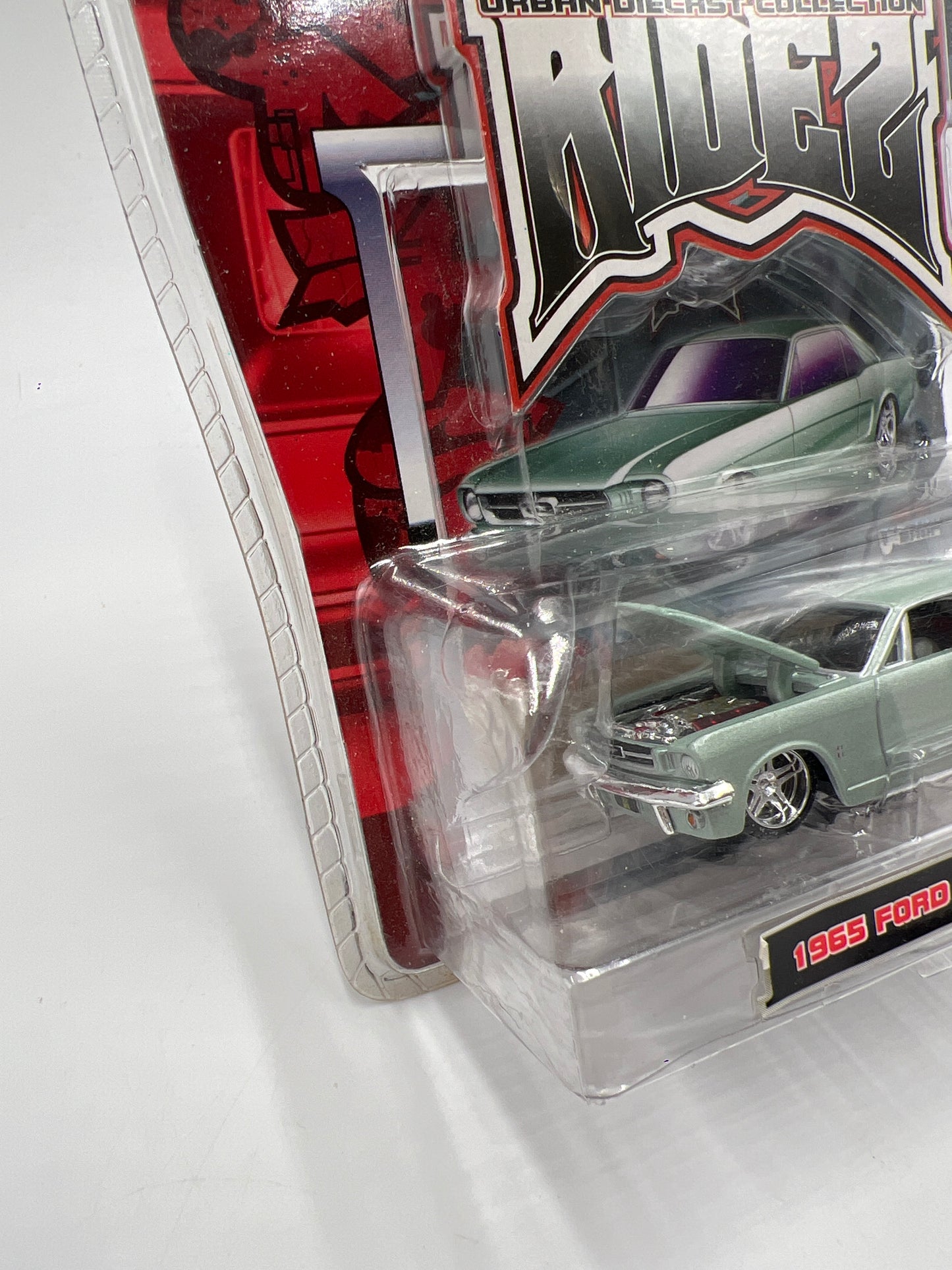 Maisto G Ridez 1965 Ford Mustang Notchback Green 182H