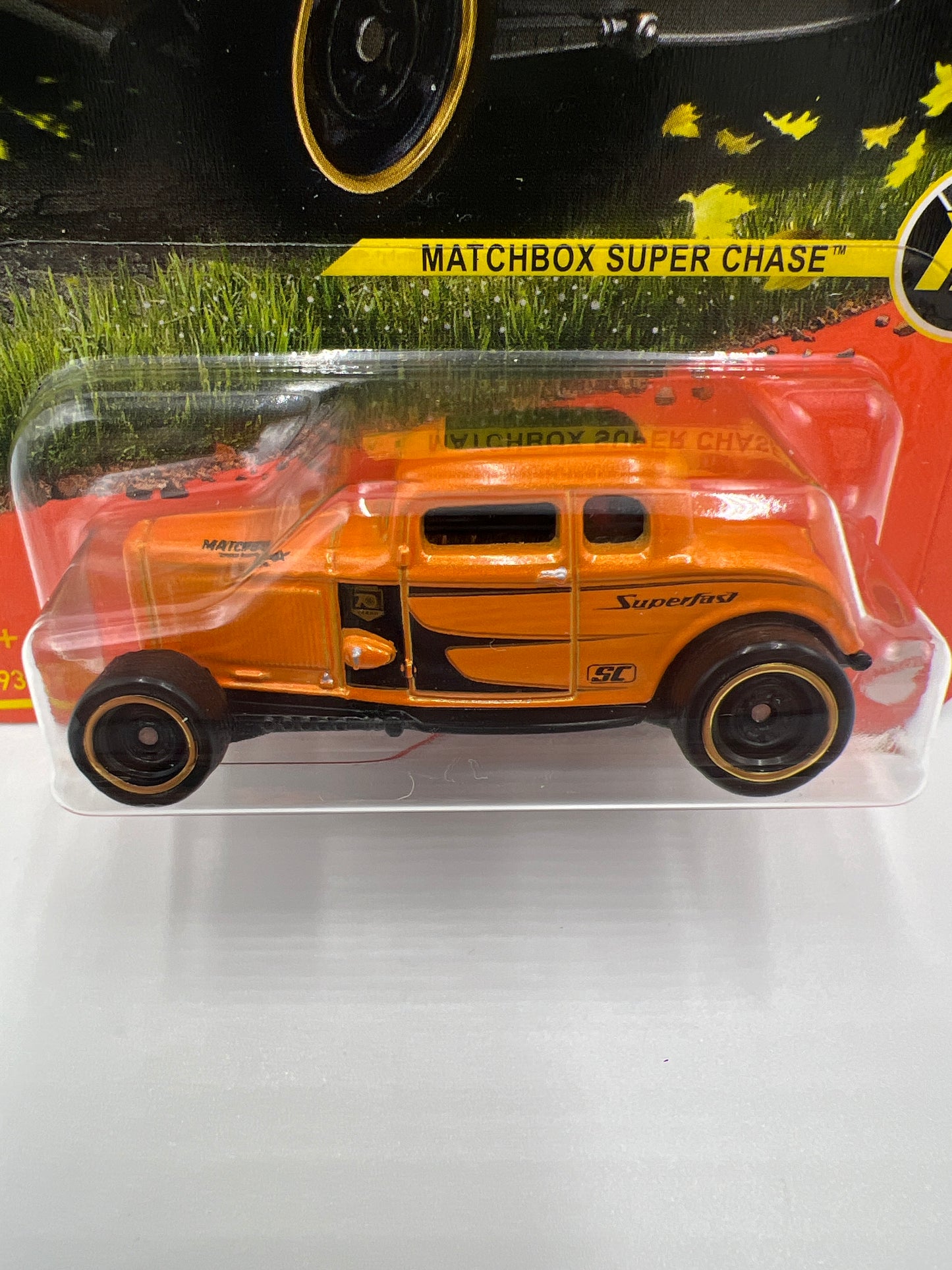 Matchbox Super Chase 1932 Ford Coupe Model B Orange
