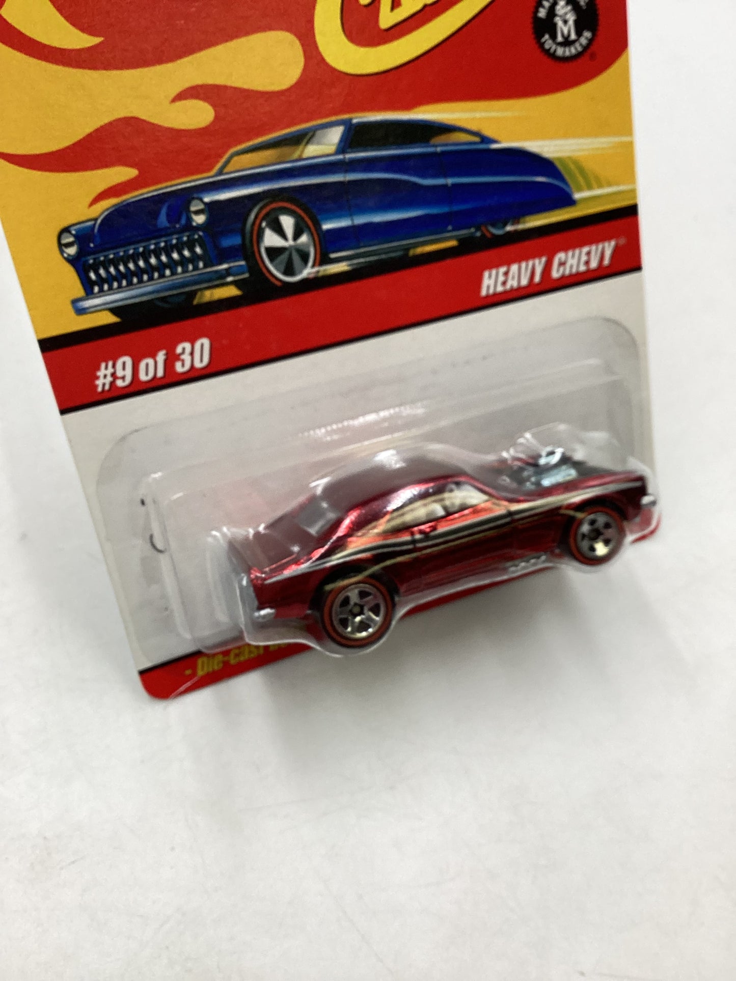 2007 Hot Wheels Classics Series 3 #9 Heavy Chevy Red SR