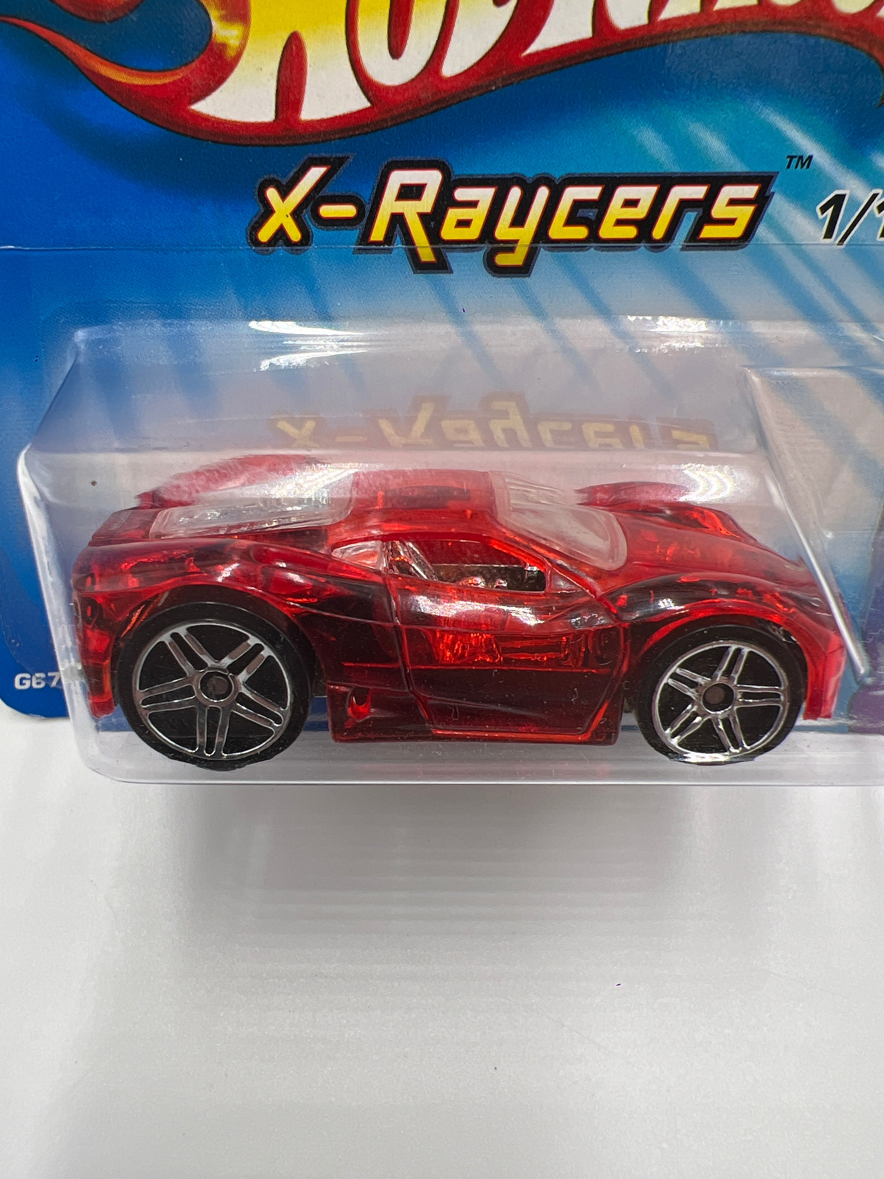 2005 Hot Wheels First Editions X-Raycers #51 Ferrari 360 Modena