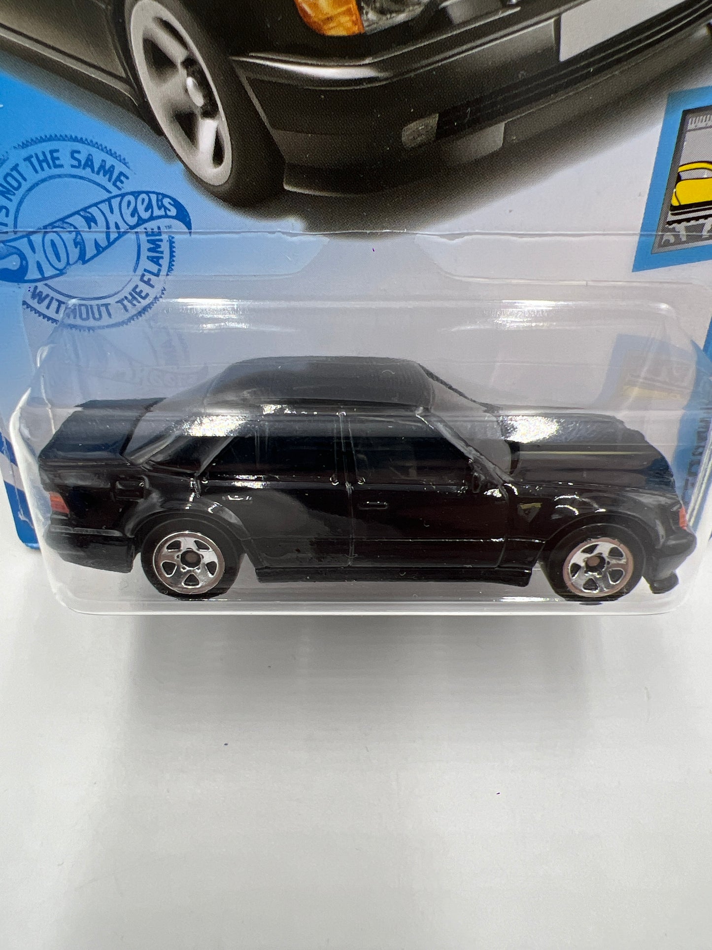 2021 Hot Wheels Factory Fresh #145 Mercedes-Benz 500 E Black 89A