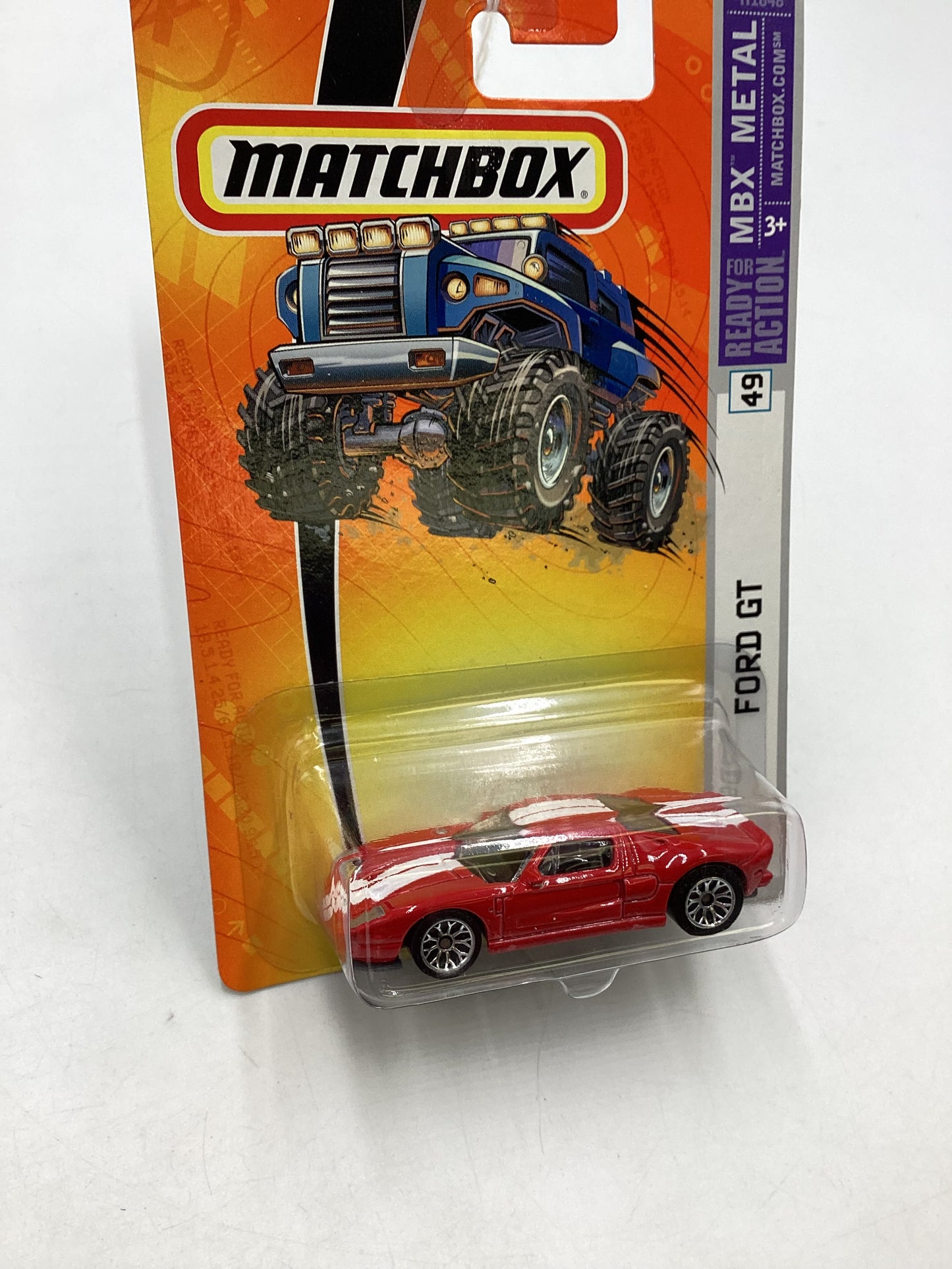 Matchbox #49 Ford GT Red