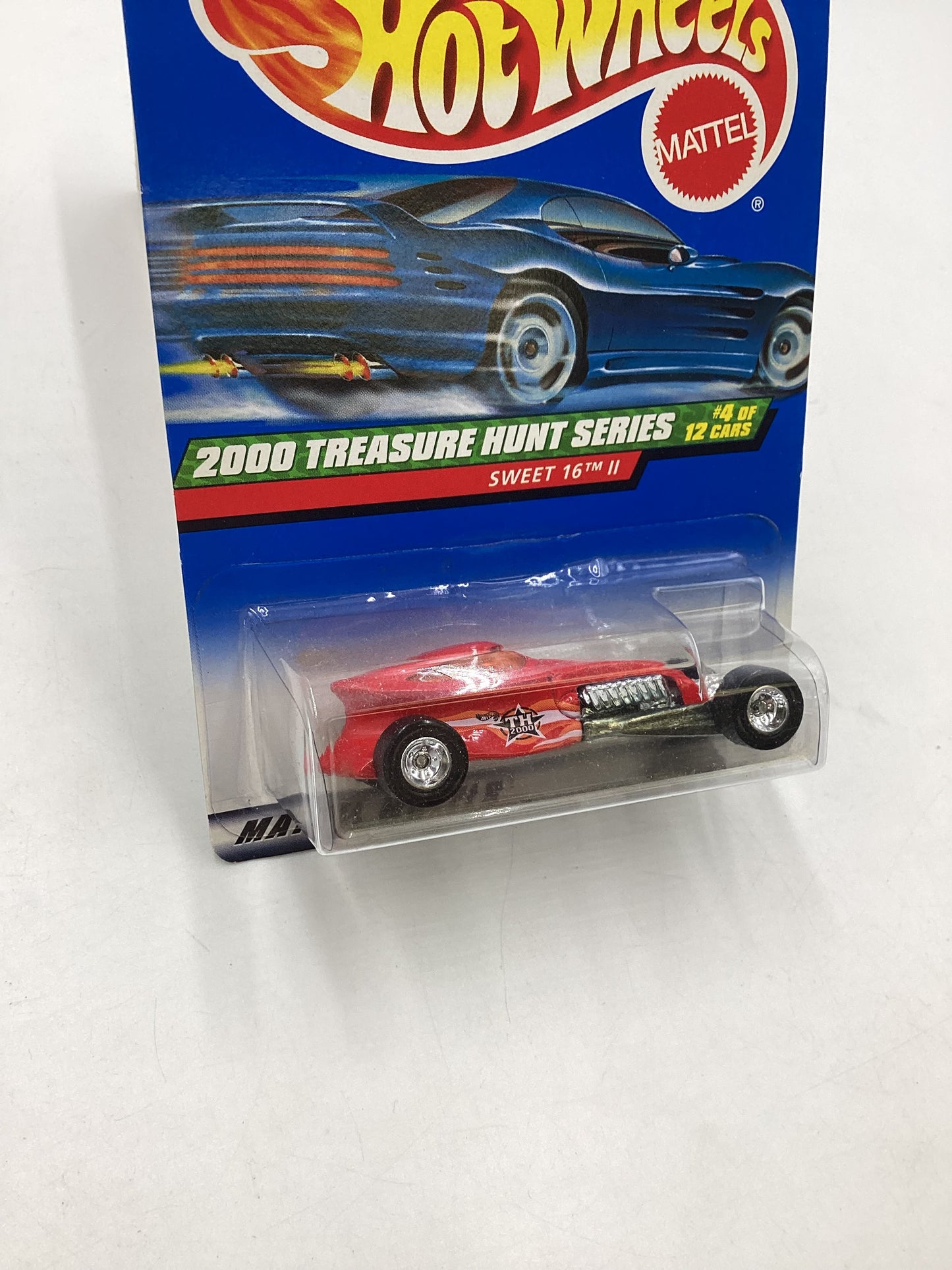 2000 Hot Wheels Treasure Hunt Series 4/12 Sweet 16 II #052 273H