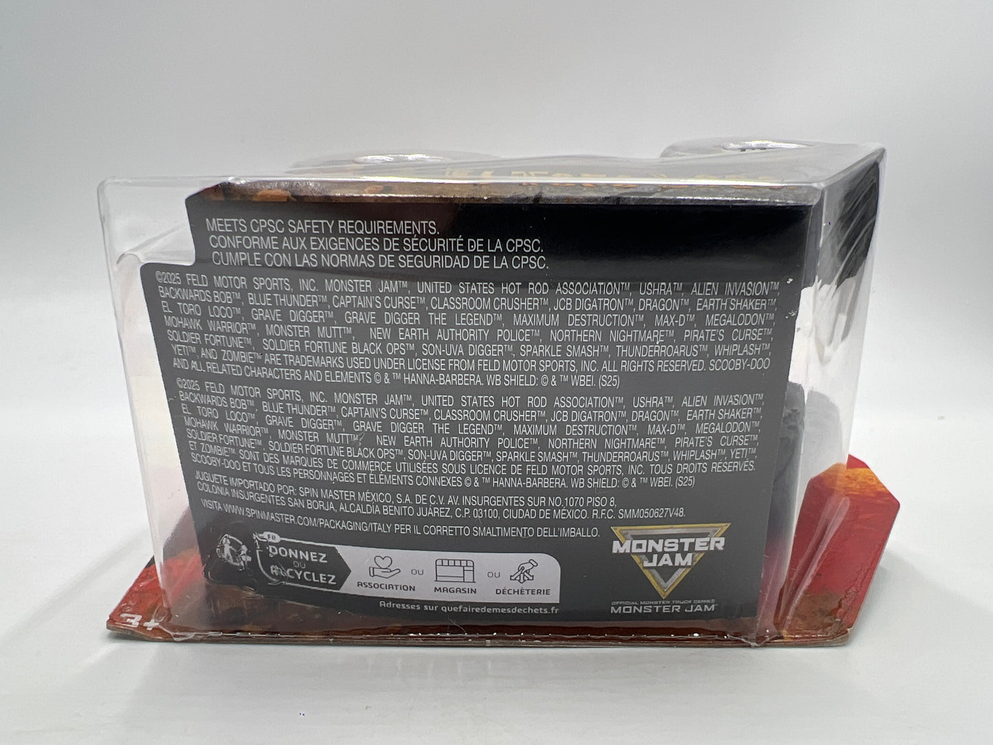 2025 Monster Jam Series 43 CHASE Training Trucks El Toro Loco