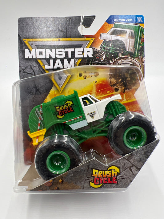 2025 Monster Jam Series 42 On The Job Crush Cycle 129B