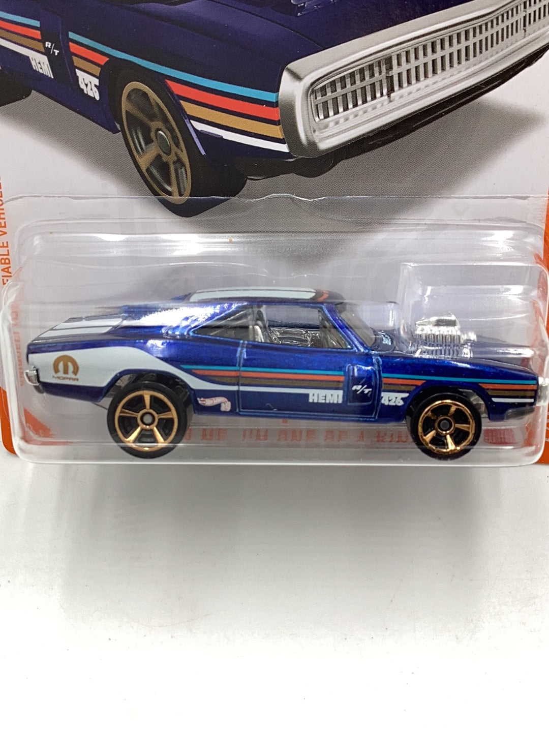 Hot Wheels ID #8 70 Dodge Charger R/T chase  8/8 160B