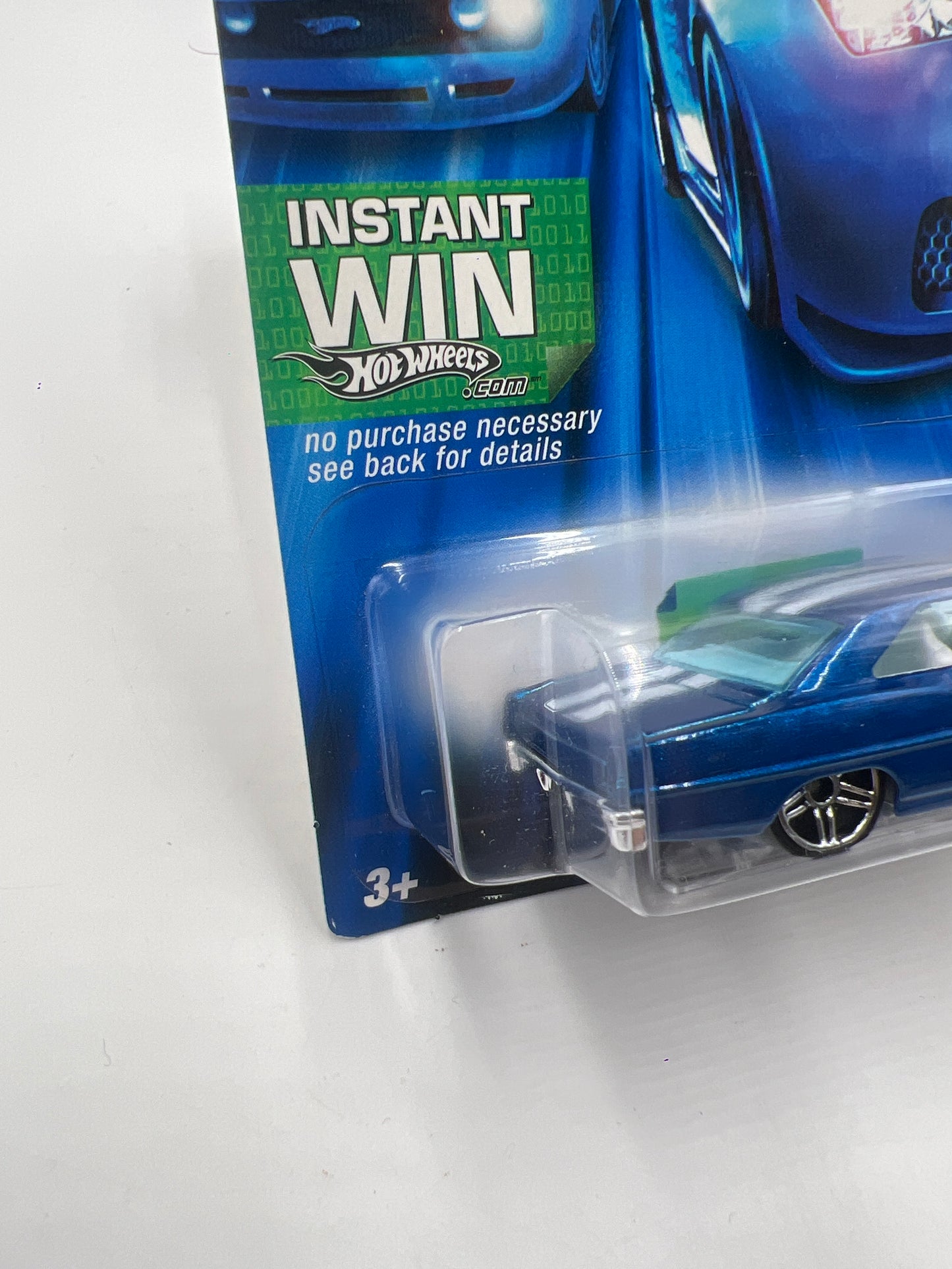 2007 Hot Wheels New Models #009 67 Chevy Nova Blue 14H