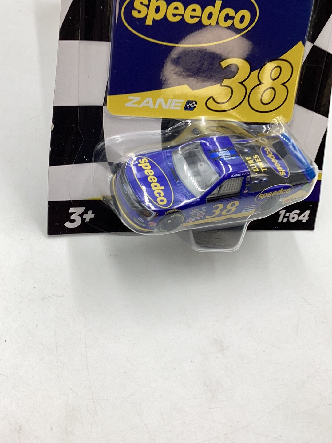 2023 nascar authentics wave 4 Zane Smith #38