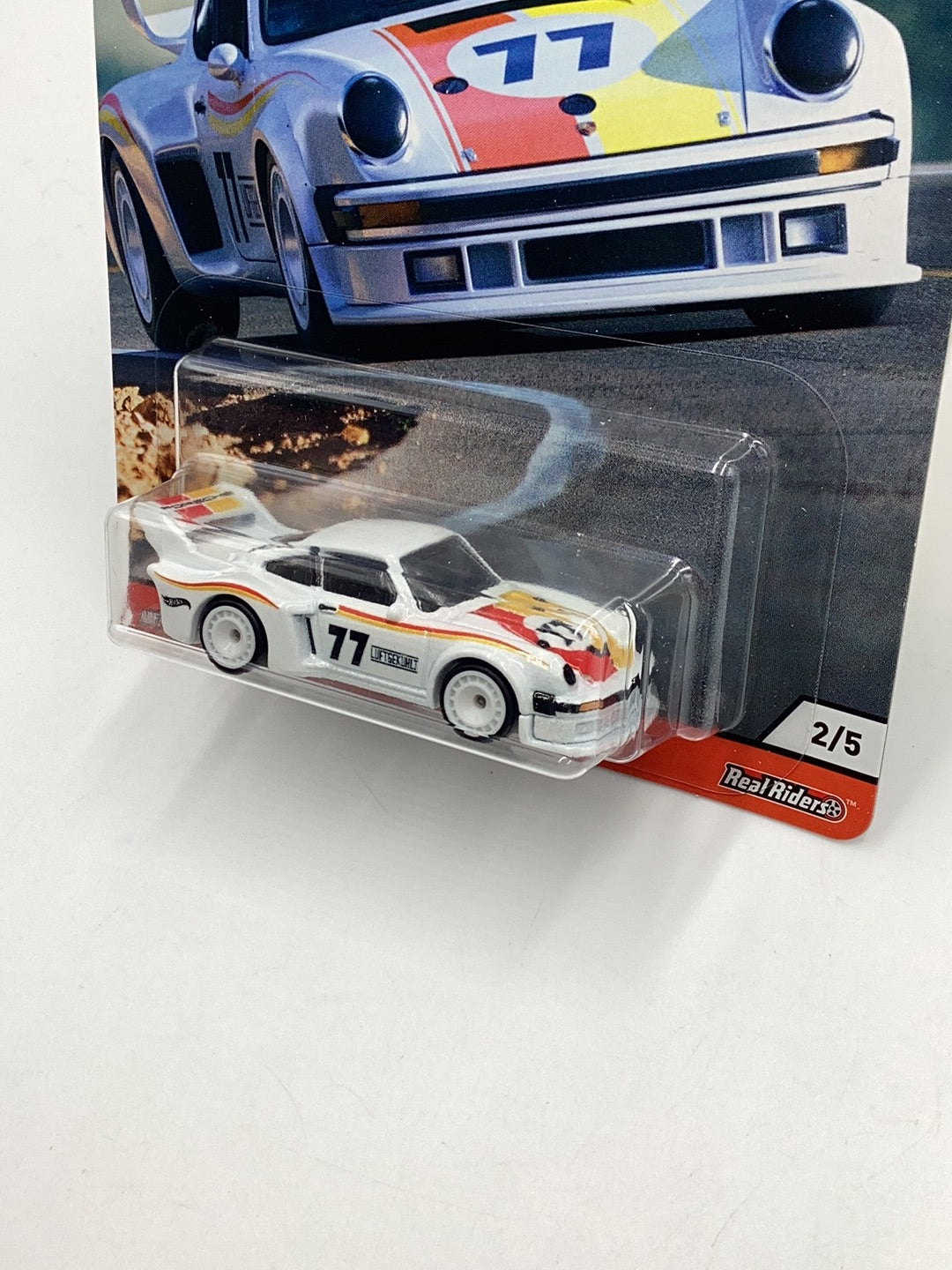 Hot Wheels Thrill Climbers Porsche 934.5 2/5 253B