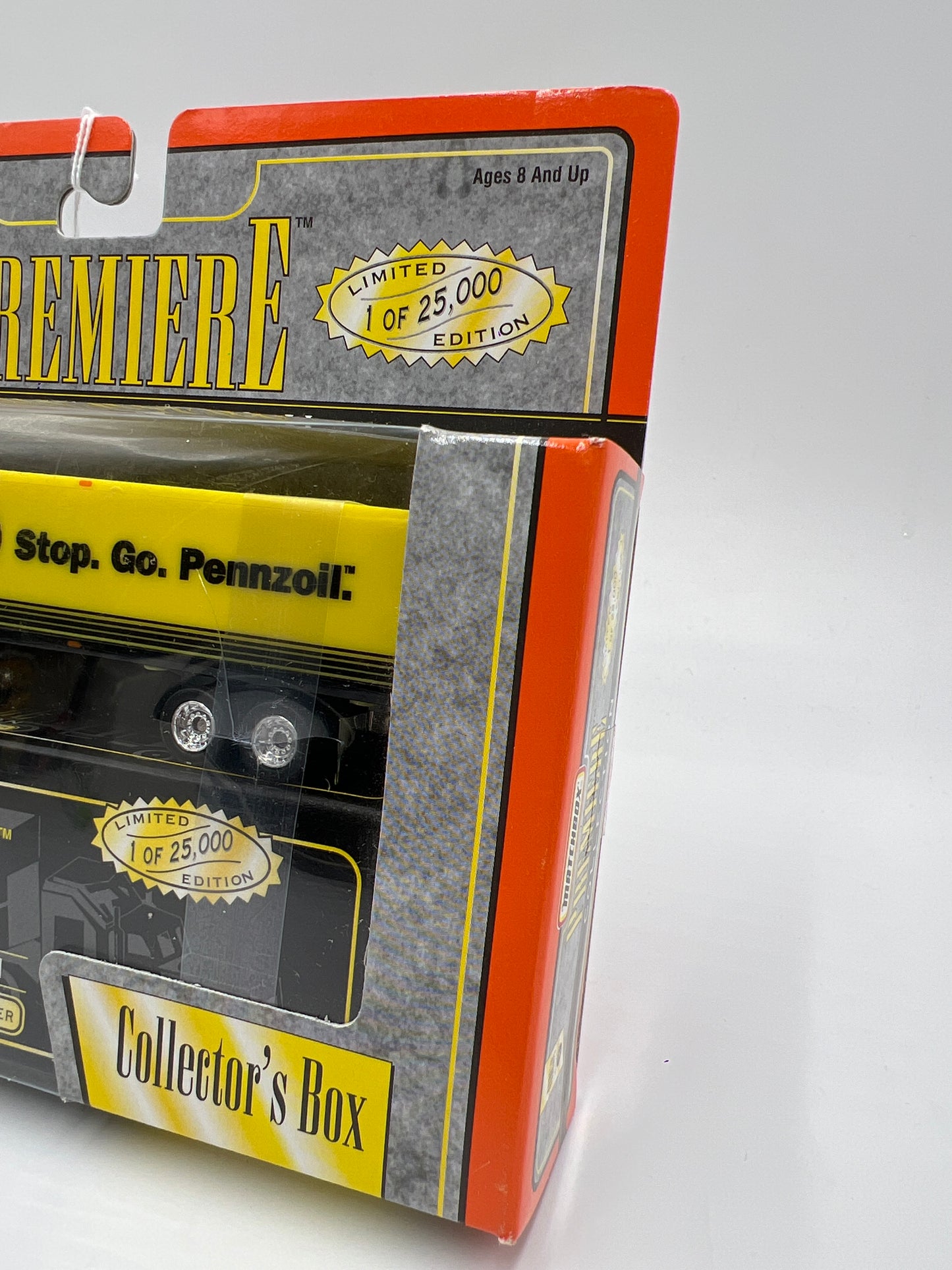 Matchbox Premiere Collection Rigs Series 2 Kenworth Conventional 40 Trailer Cracked Blister