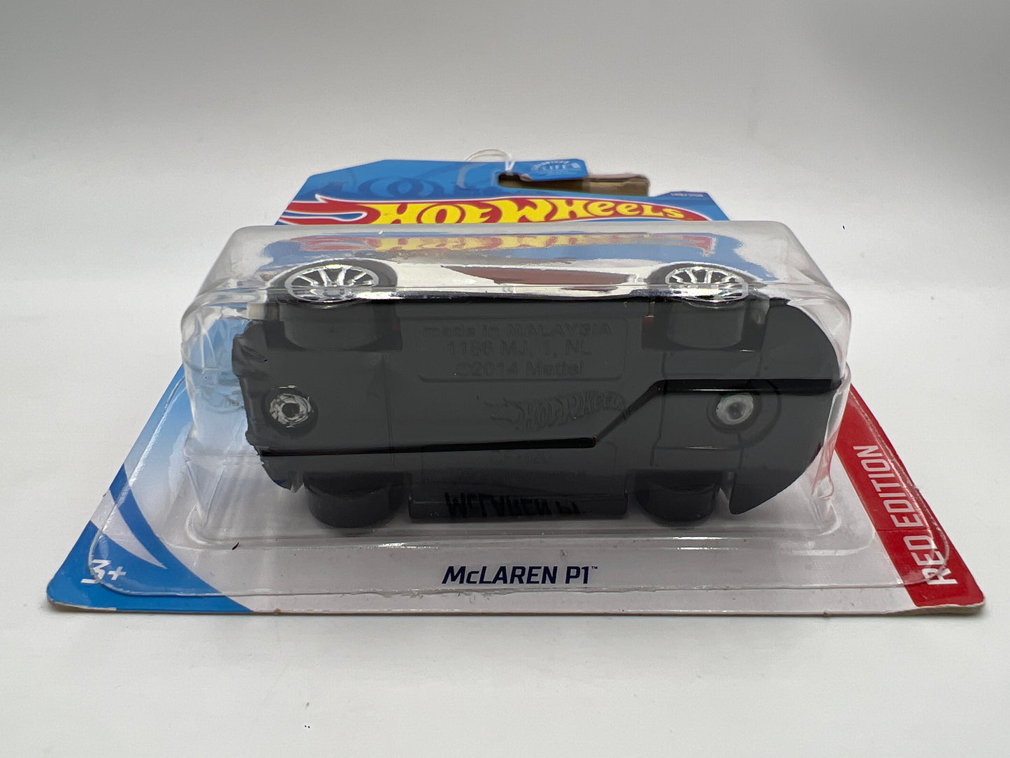 Hot Wheels Target Red Edition #149 Mclaren P1 White 148B
