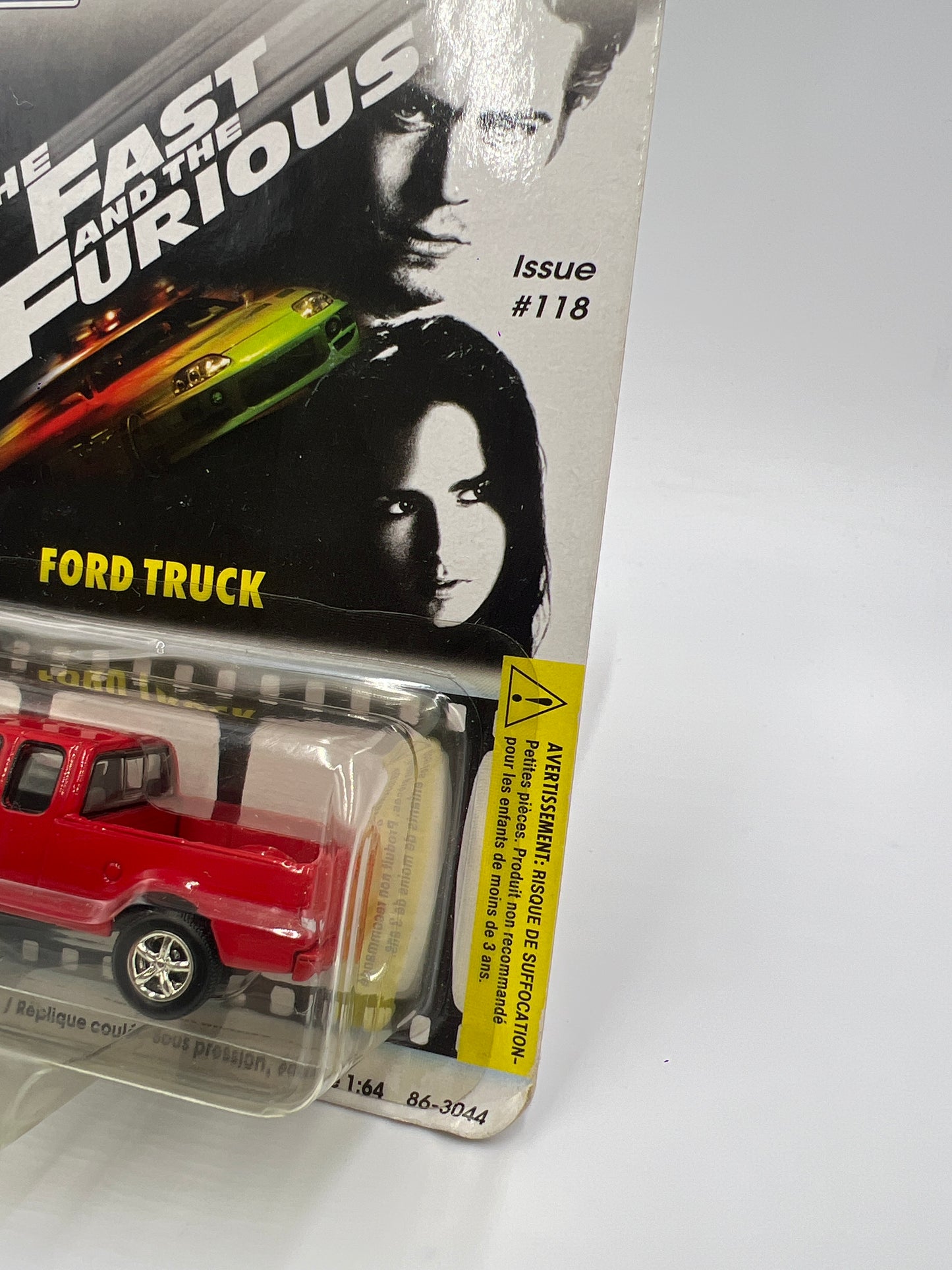 Revell The Fast And The Furious #118 Ford Truck The Racers Edge Red #1