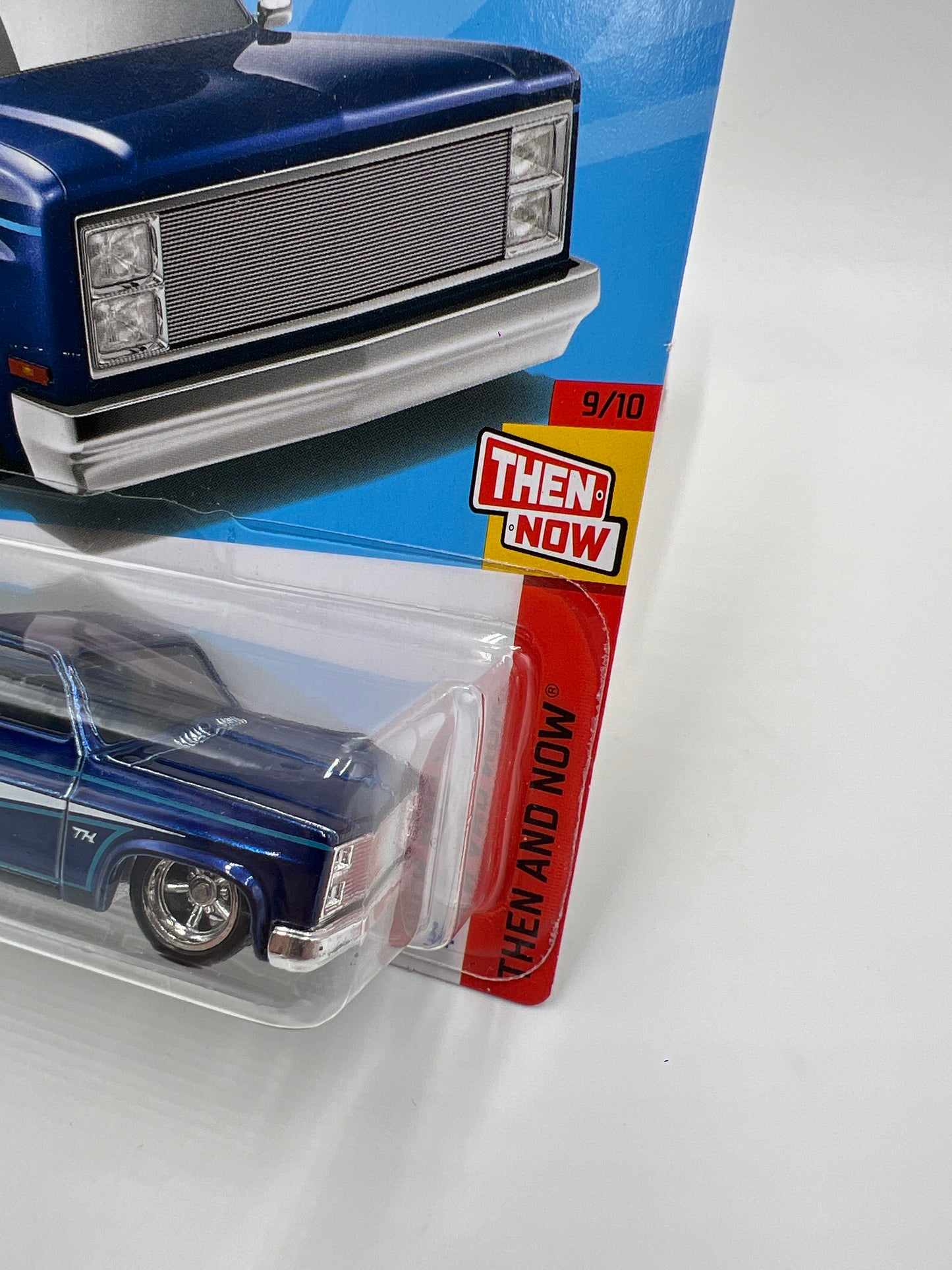 2024 Hot Wheels Super Treasure Hunt #249 83 Chevy Silverado Blue W/Protector
