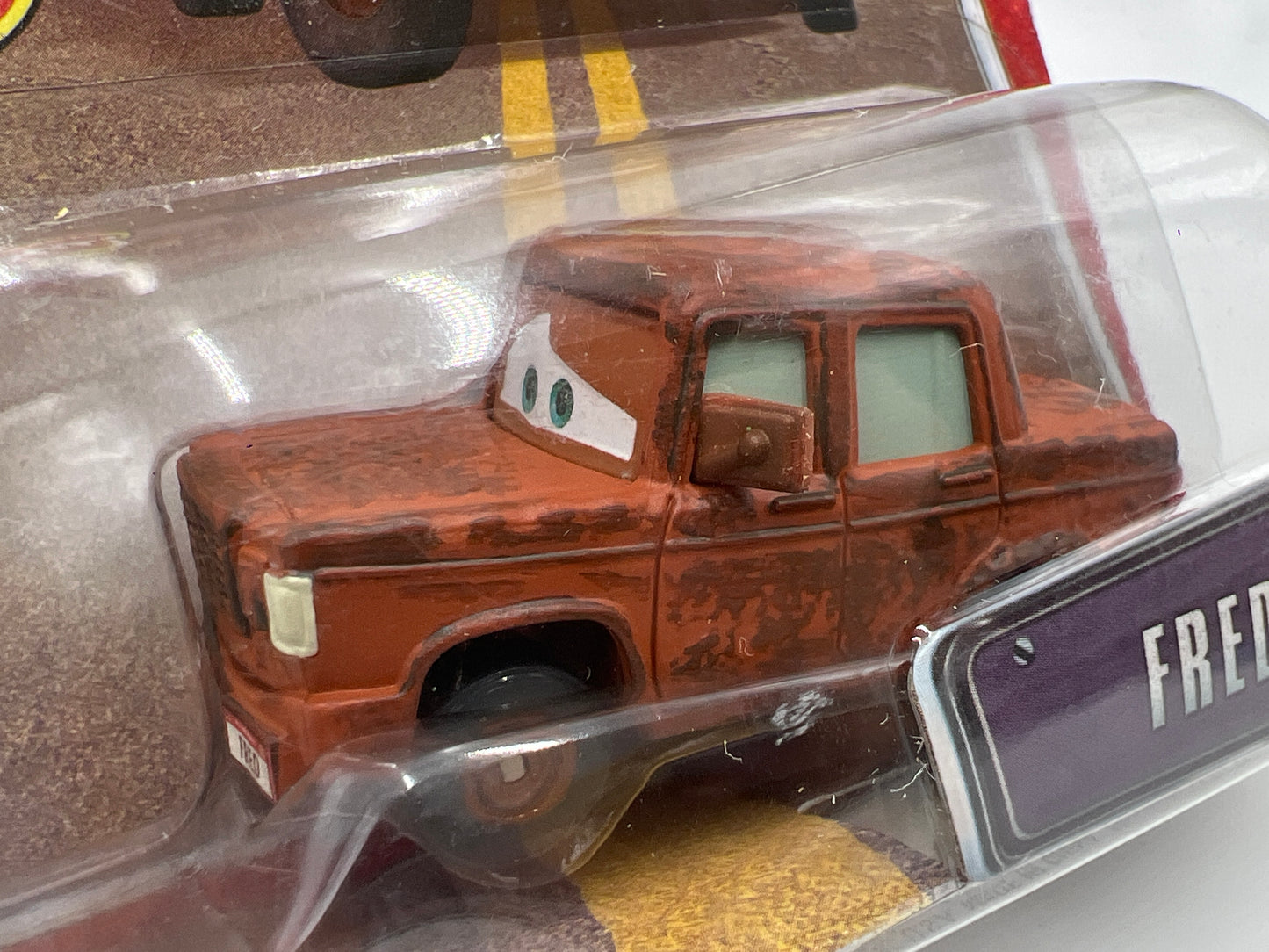 Disney Pixar The World Of Cars #44 Fred 137F