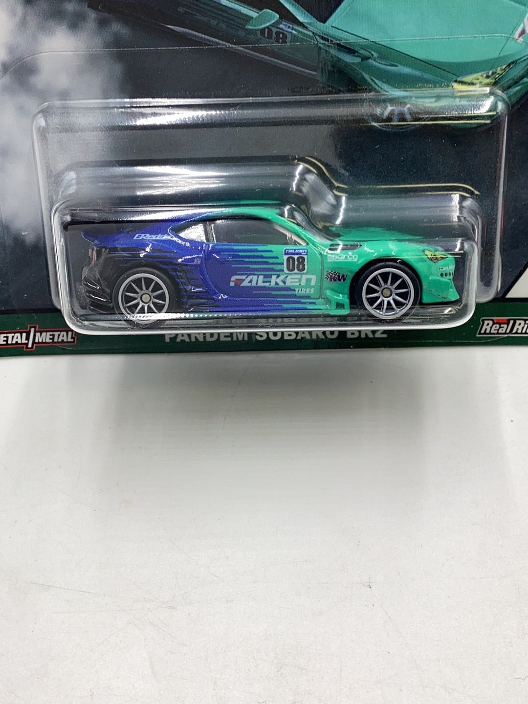 Hot wheels Slide Street 4/5 Pandem Subaru BRZ 244J