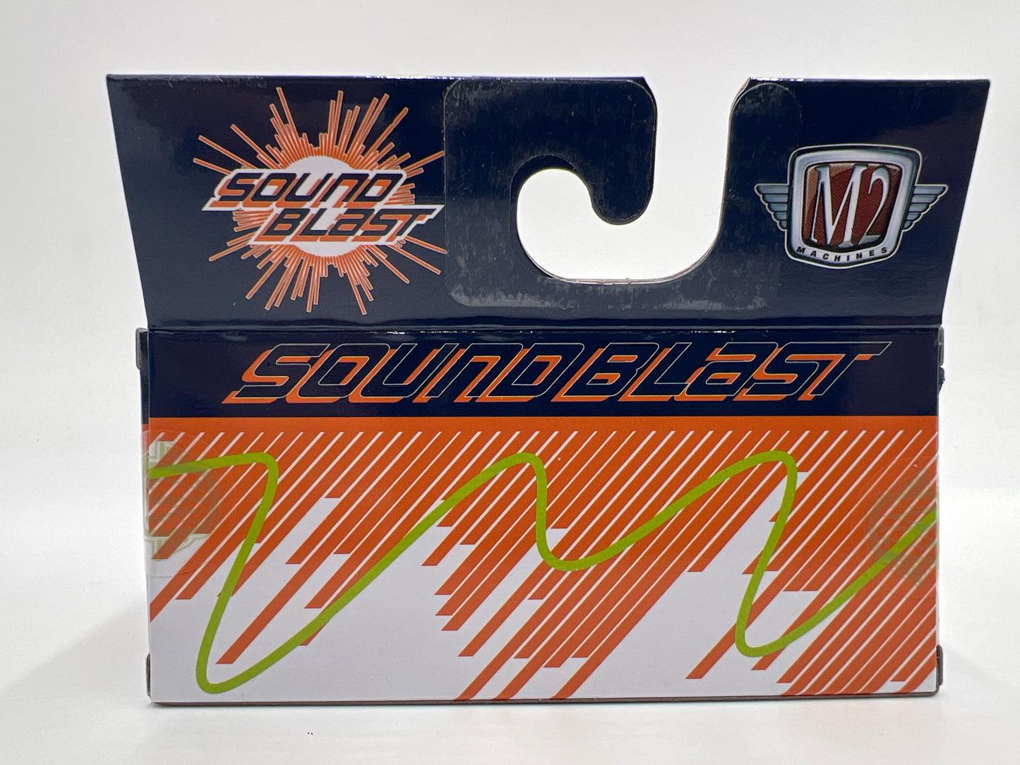 M2 Machines SEMA 2025 1/600 CHASE Sound Blast 1995 Ford Ranger Blue/White FL02