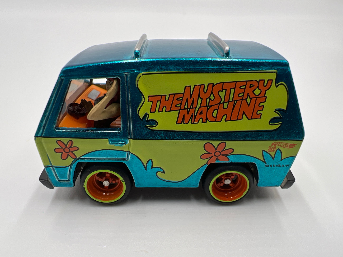 Hot Wheels iD Mystery Machine CUSTOM W/Figurine