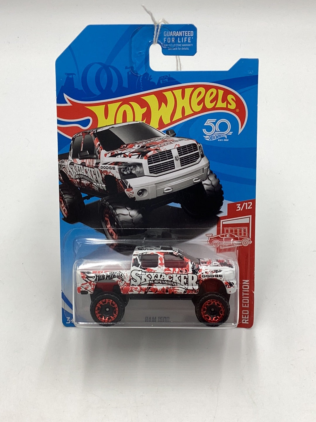 2018 Hot Wheels Red Edition Ram 1500