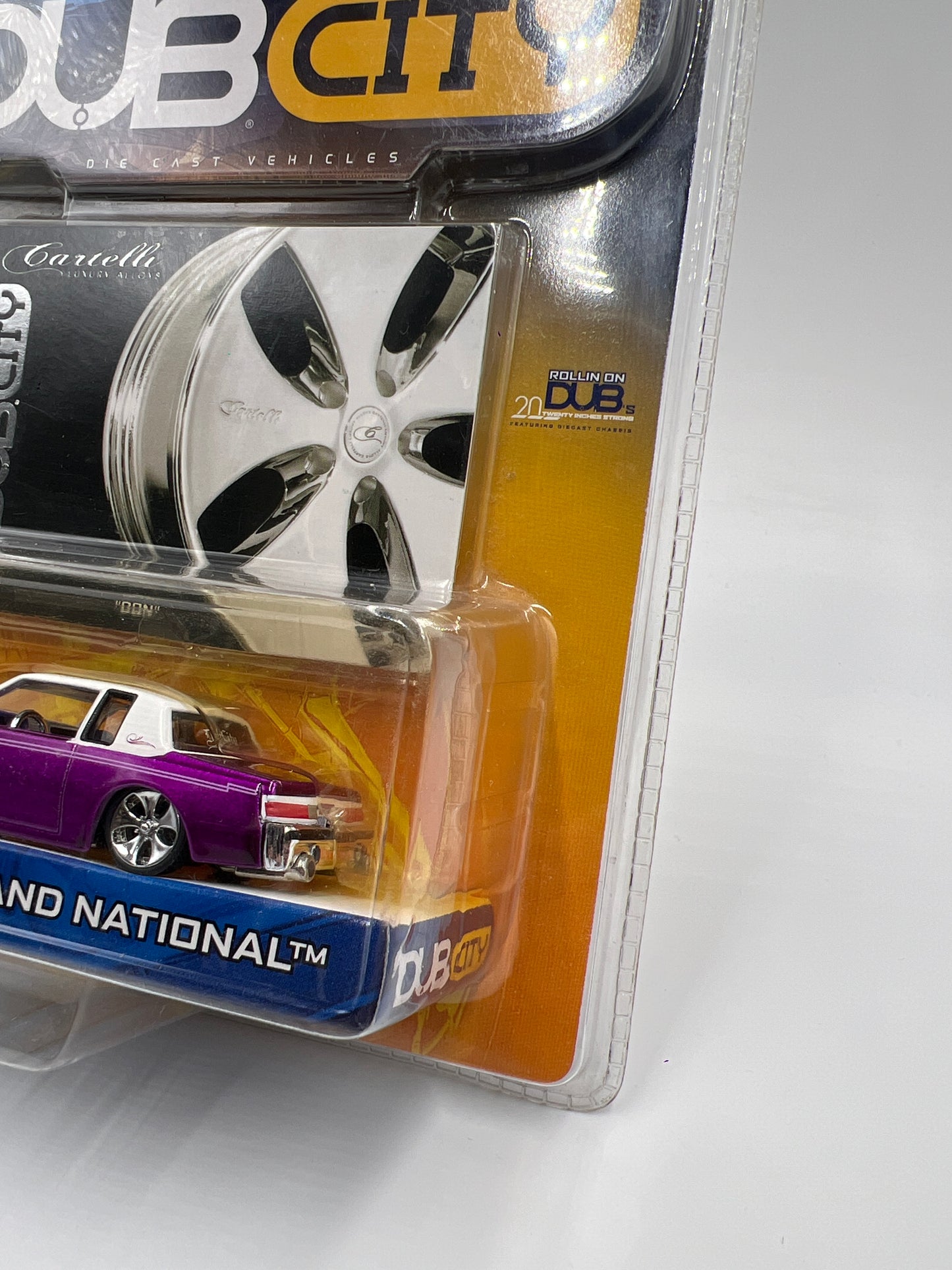 Jada 1/64 Dub City #62 Don 1987 Buick Grand National Purple 181B