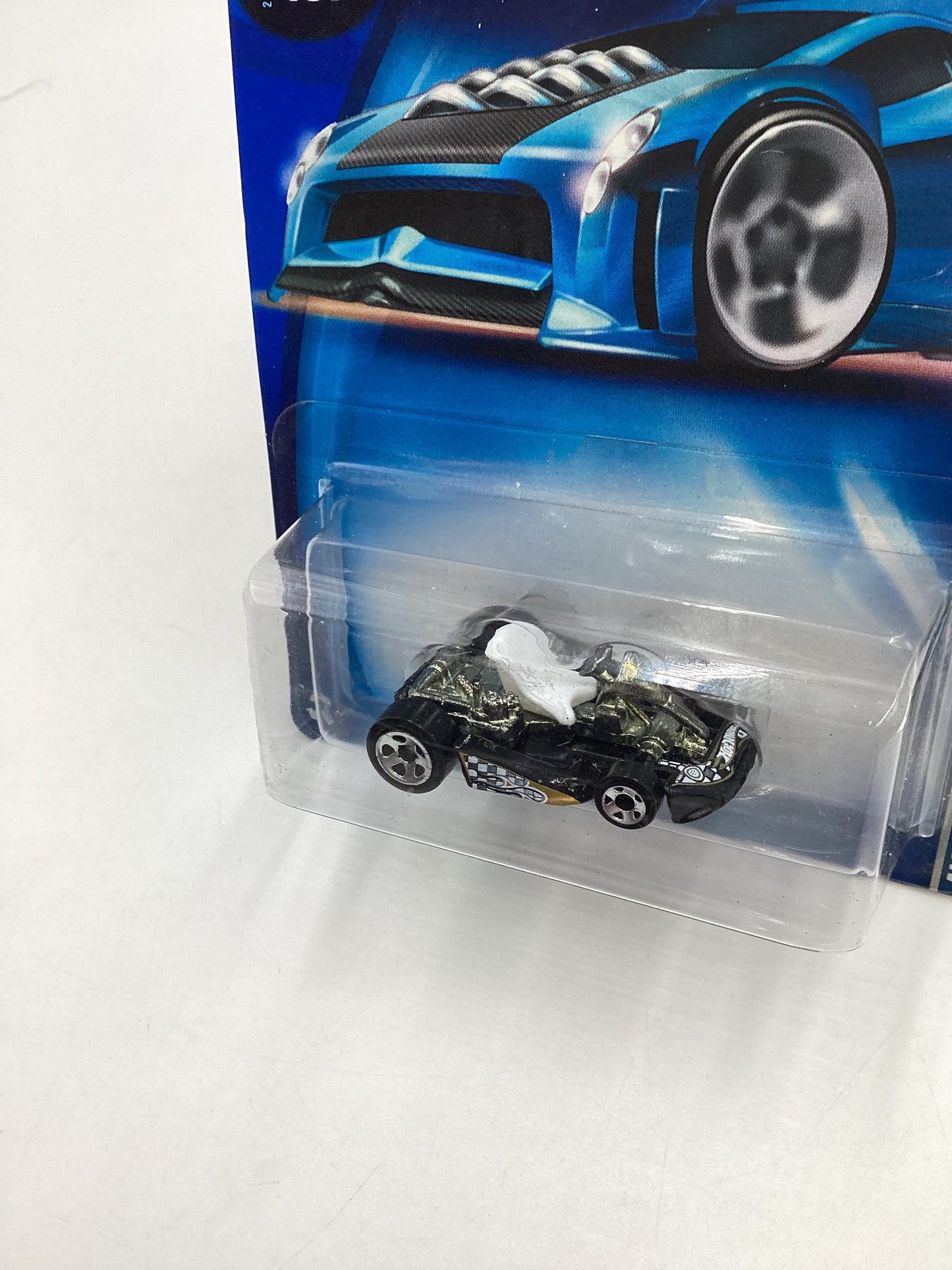 2003 Hot Wheels #187 Black Go Kart