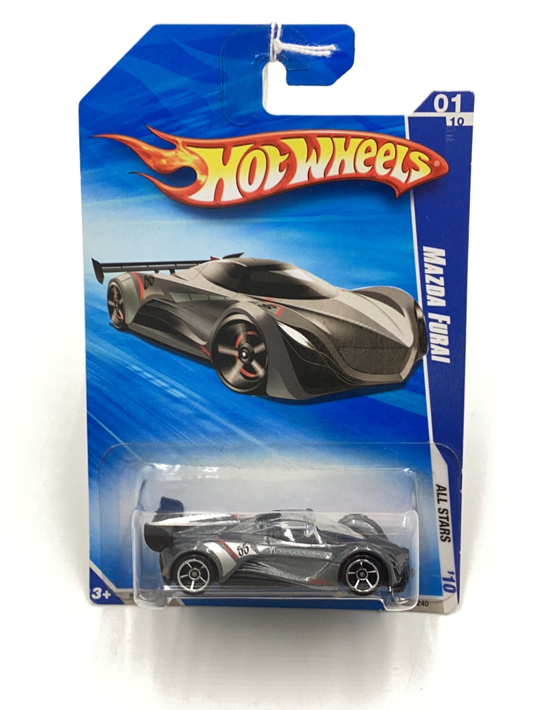 2010 Hot Wheels #119 Mazda Furai All Stars 86A