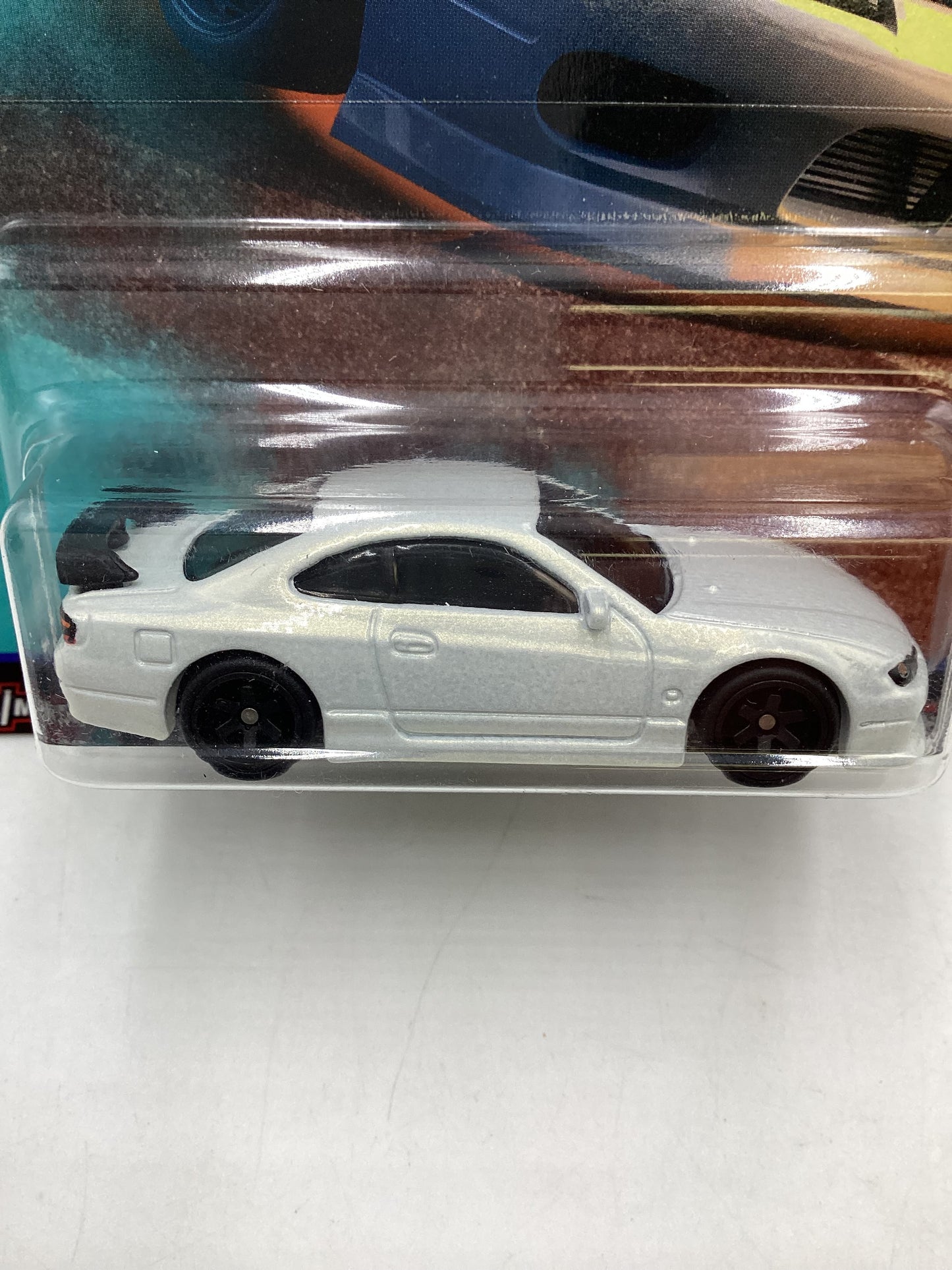 Hot wheels Car culture Street Tuners #1 Nissan Silvia S15 White