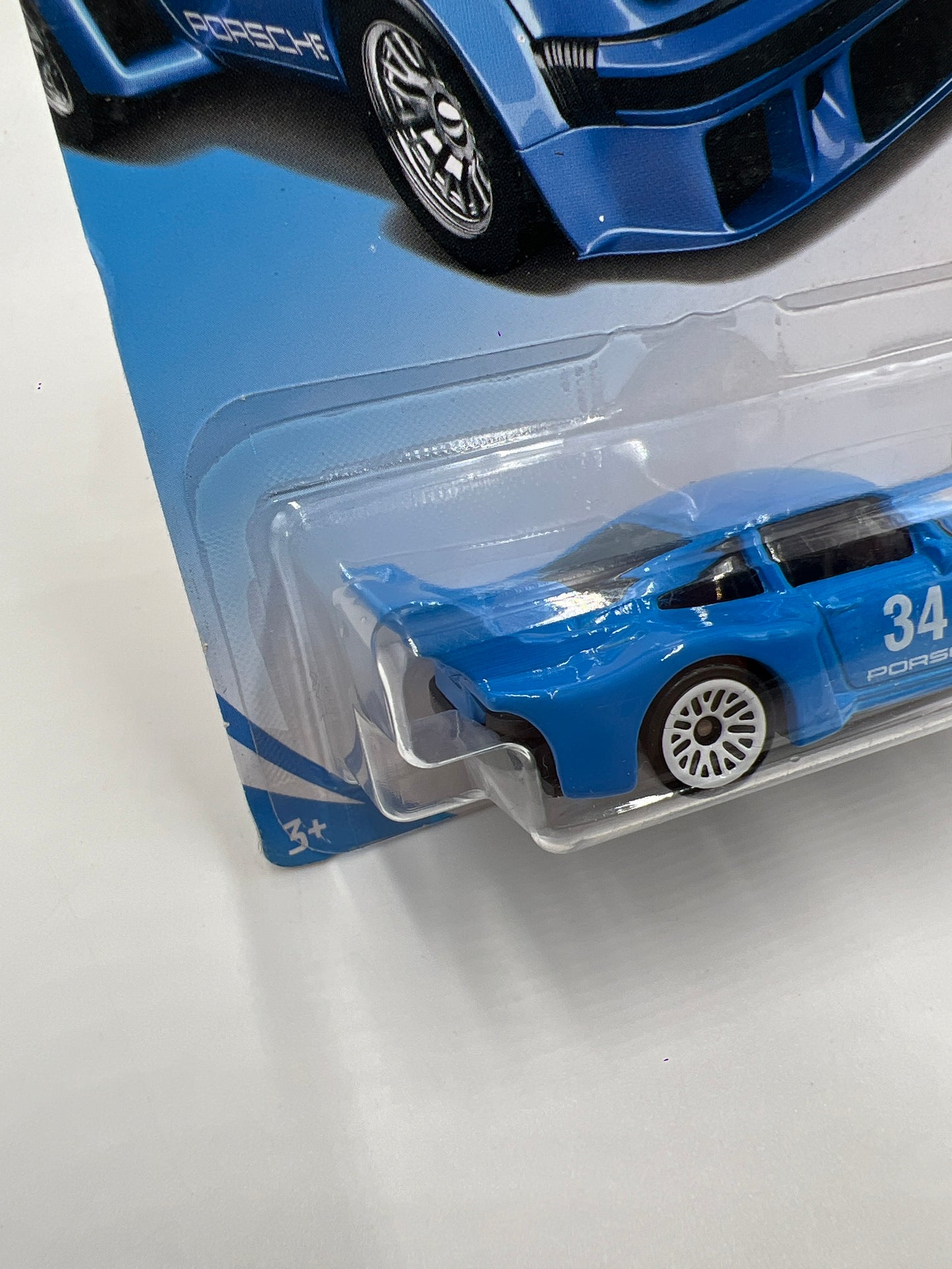 2018 Hot Wheels Nightburnerz #64 Porsche 934.5 Blue