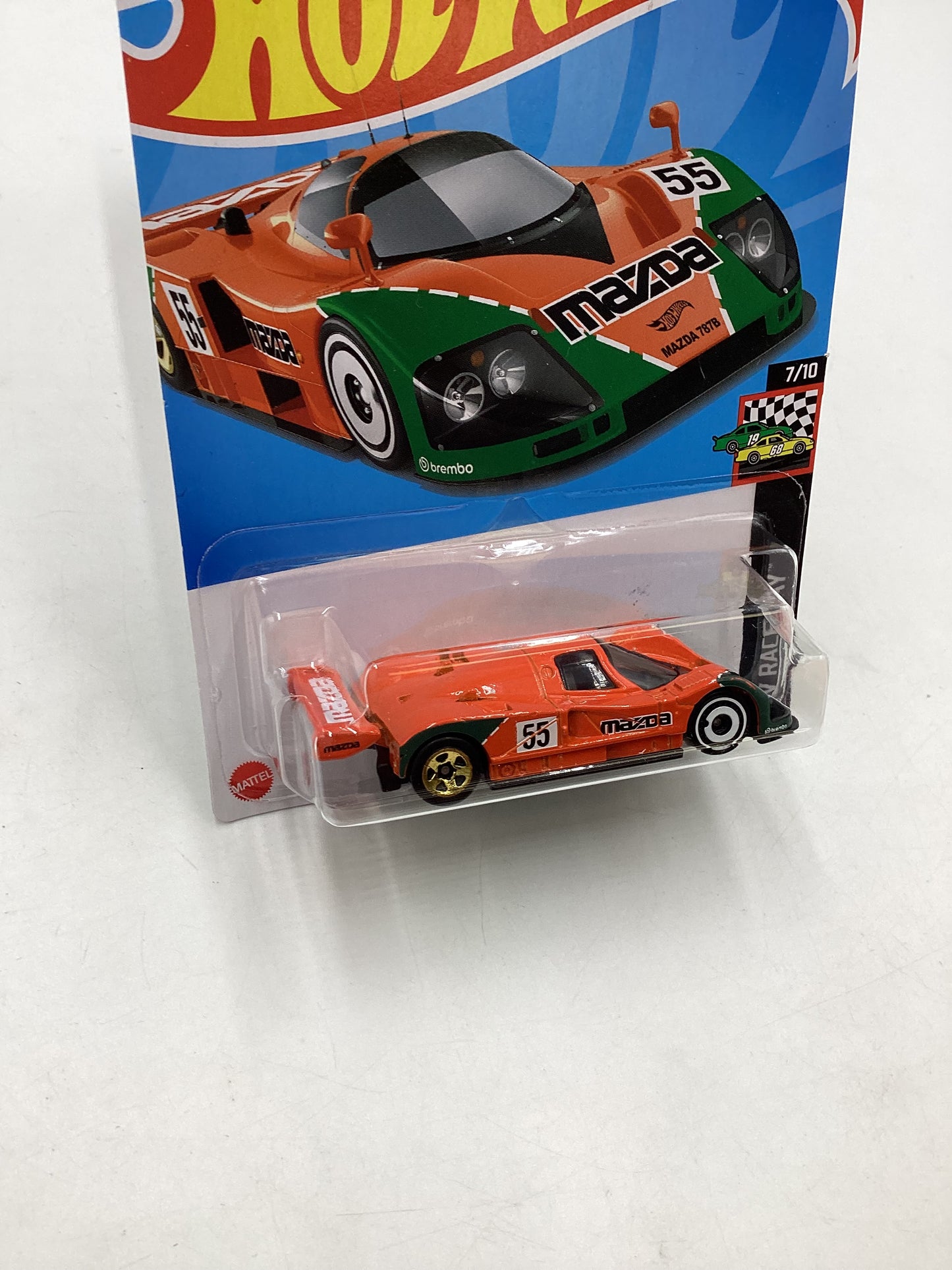 2024 Hot Wheels #145 Mazda 787B Orange