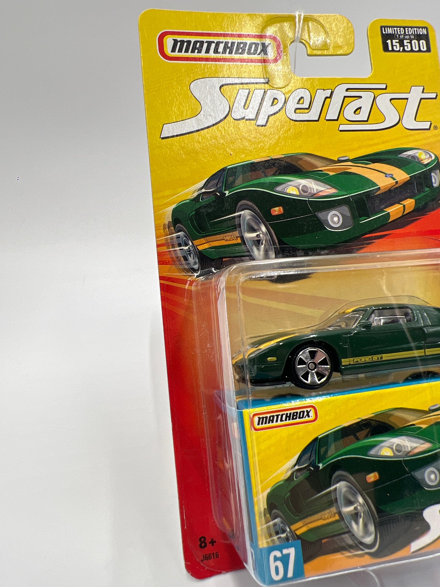 Matchbox Superfast #67 Ford GT Green SR
