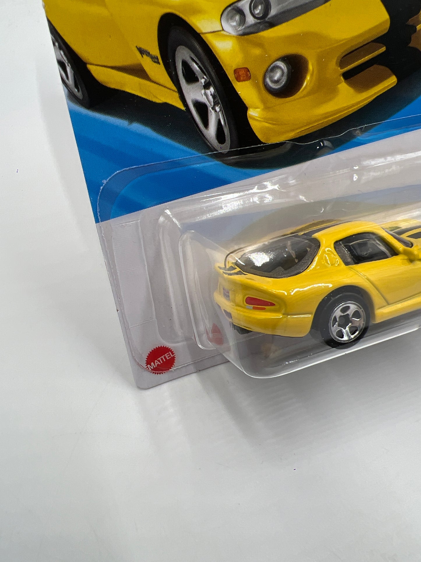 2025 Hot Wheels P Case Then And Now #176 96 Dodge Viper GTS Yellow 53D