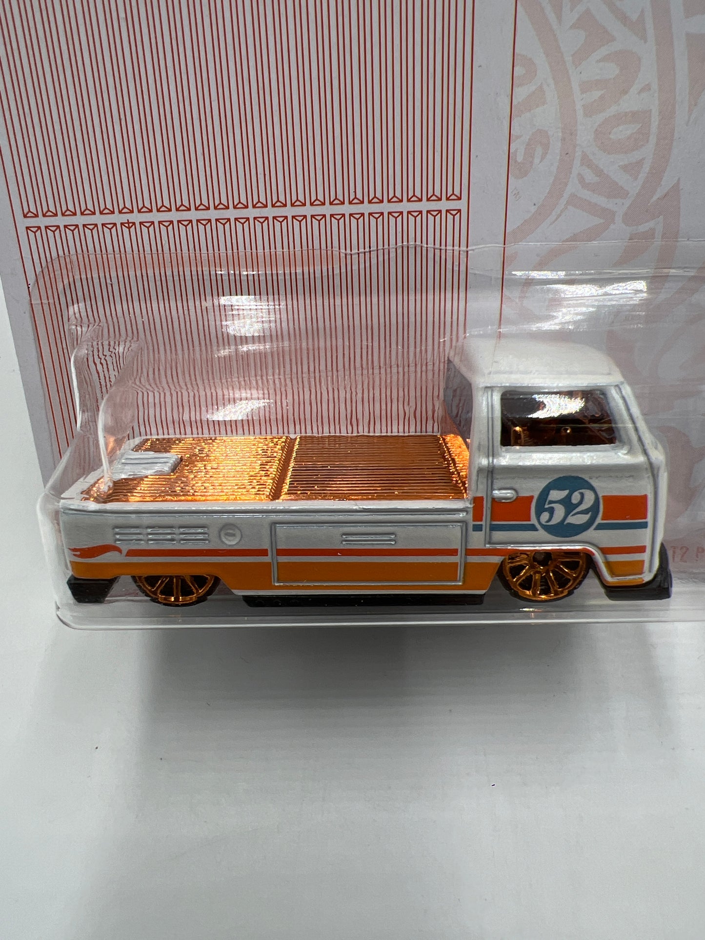 Hot Wheels 52nd Anniversary #6 Volkswagen T2 Pickup 152A