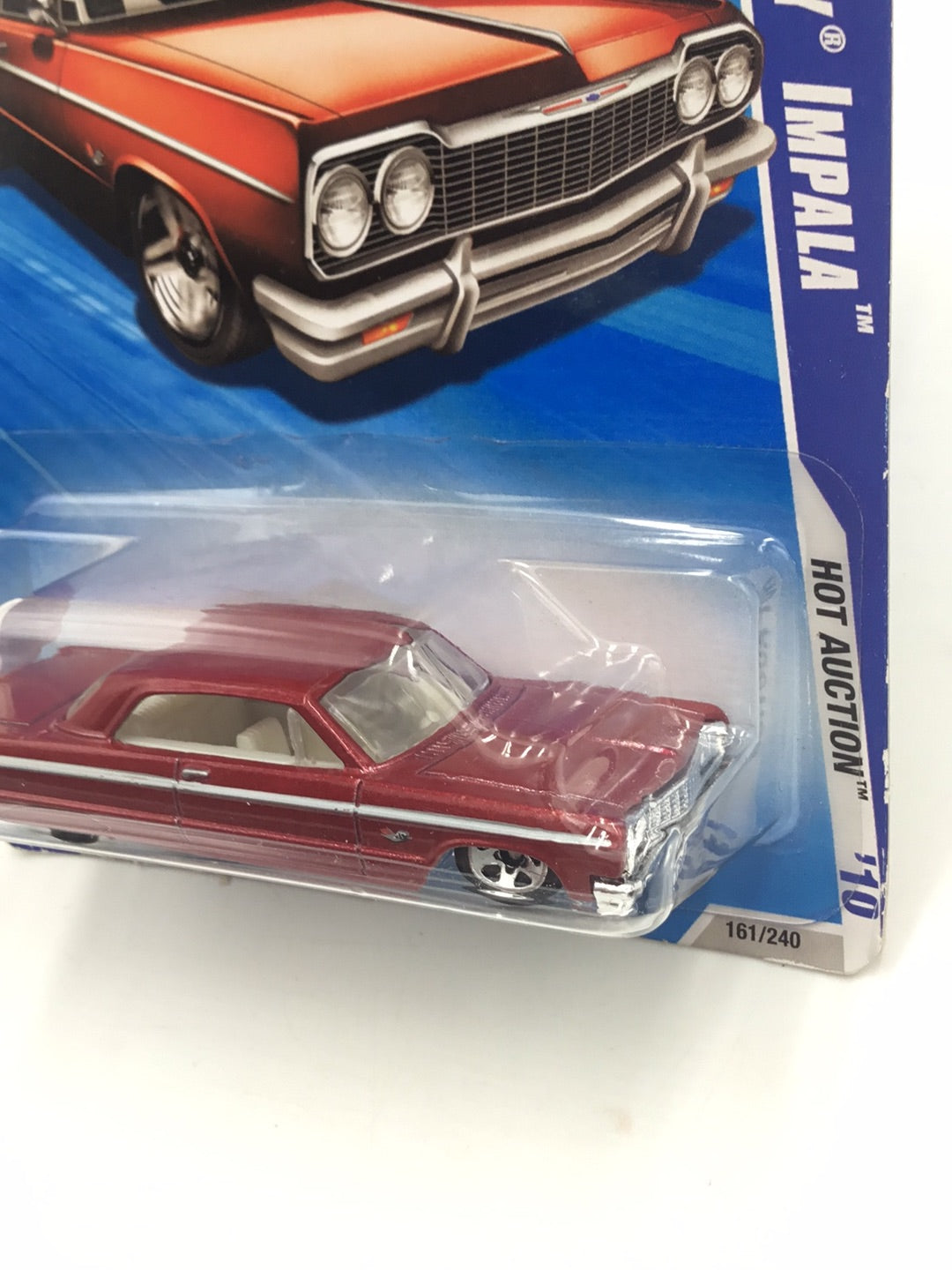 2010 Hot Wheels #161 1964 Chevy Impala Z3