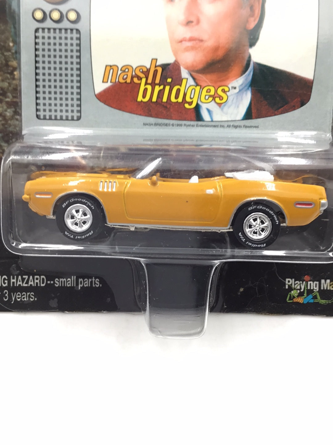 Johnny Lightning Hollywood on wheels Nash Bridges 1971 Hemi Cuda OO1 –  carolinasdiecast