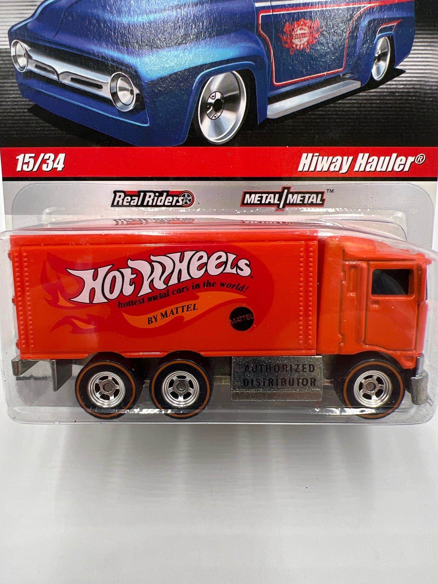 Hot Wheels Premium Slick Rides #15 Hiway Hauler Orange
