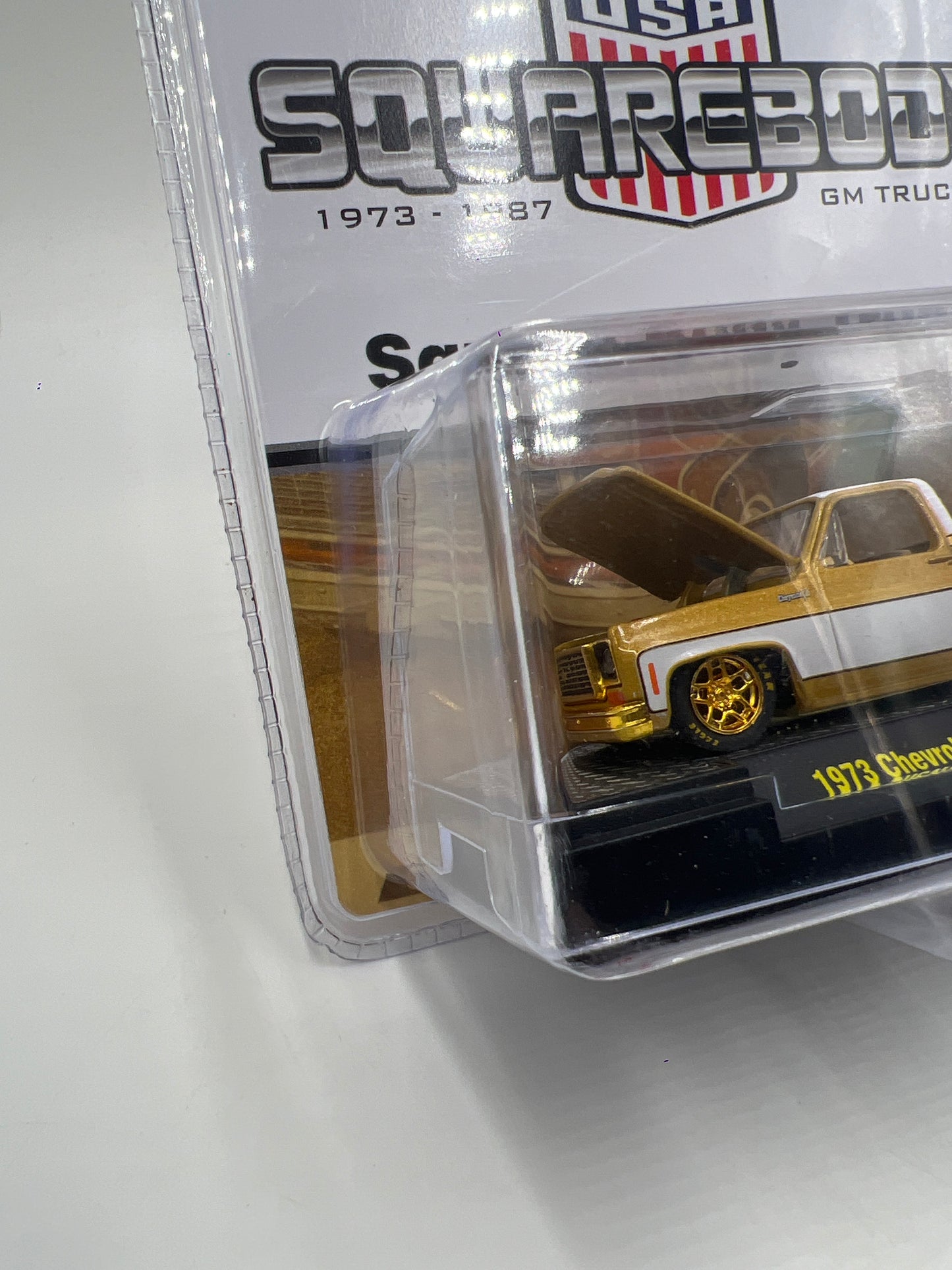 M2 Machines MiJo Exclusives CHASE 1/350 Squarebody USA 1973 Chevrolet Cheyenne 10 MJS24 VHTF